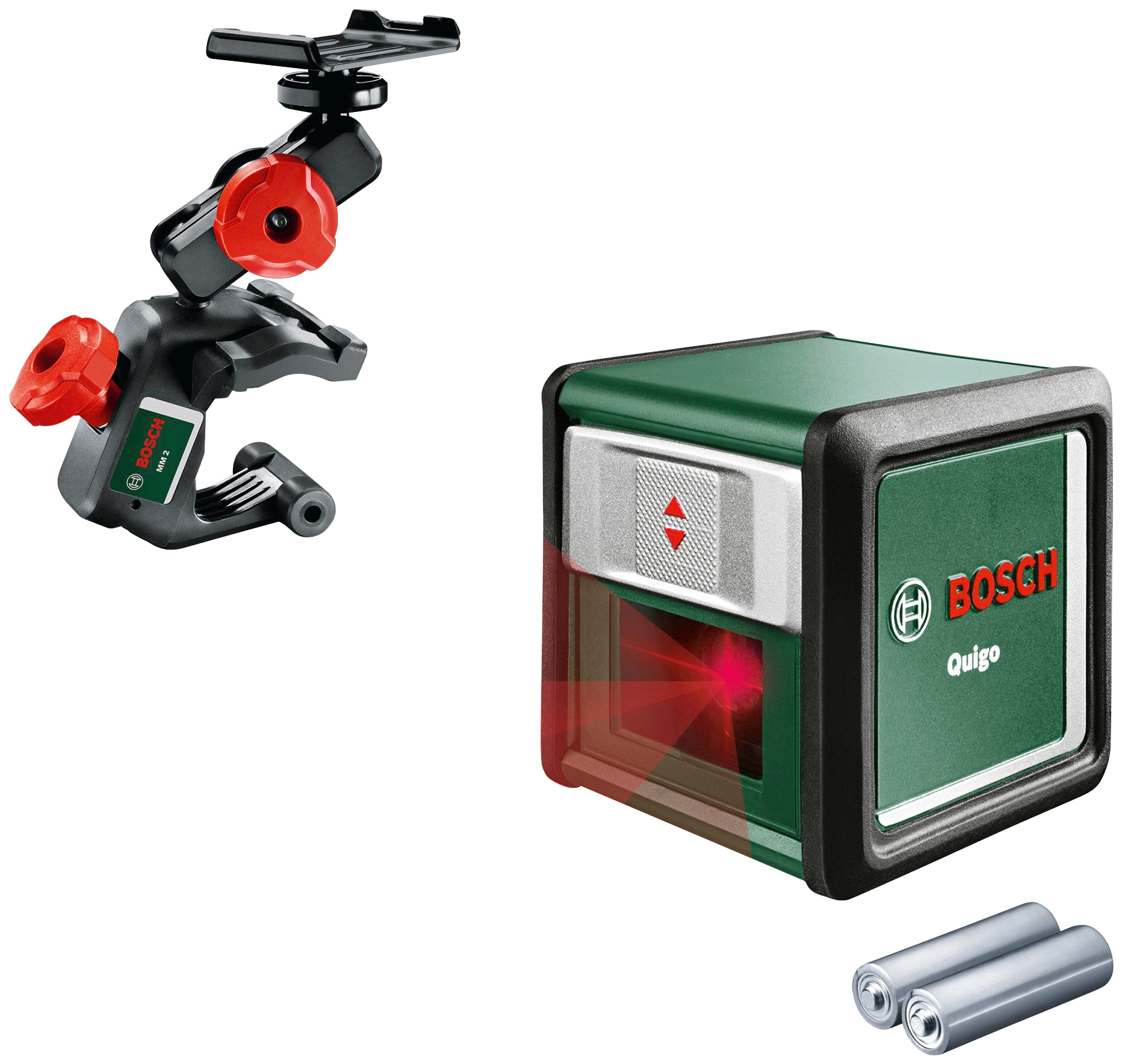 Bosch Home & Garden Kreuzlinienlaser »Quigo III«, Max. Reichweite: 10m