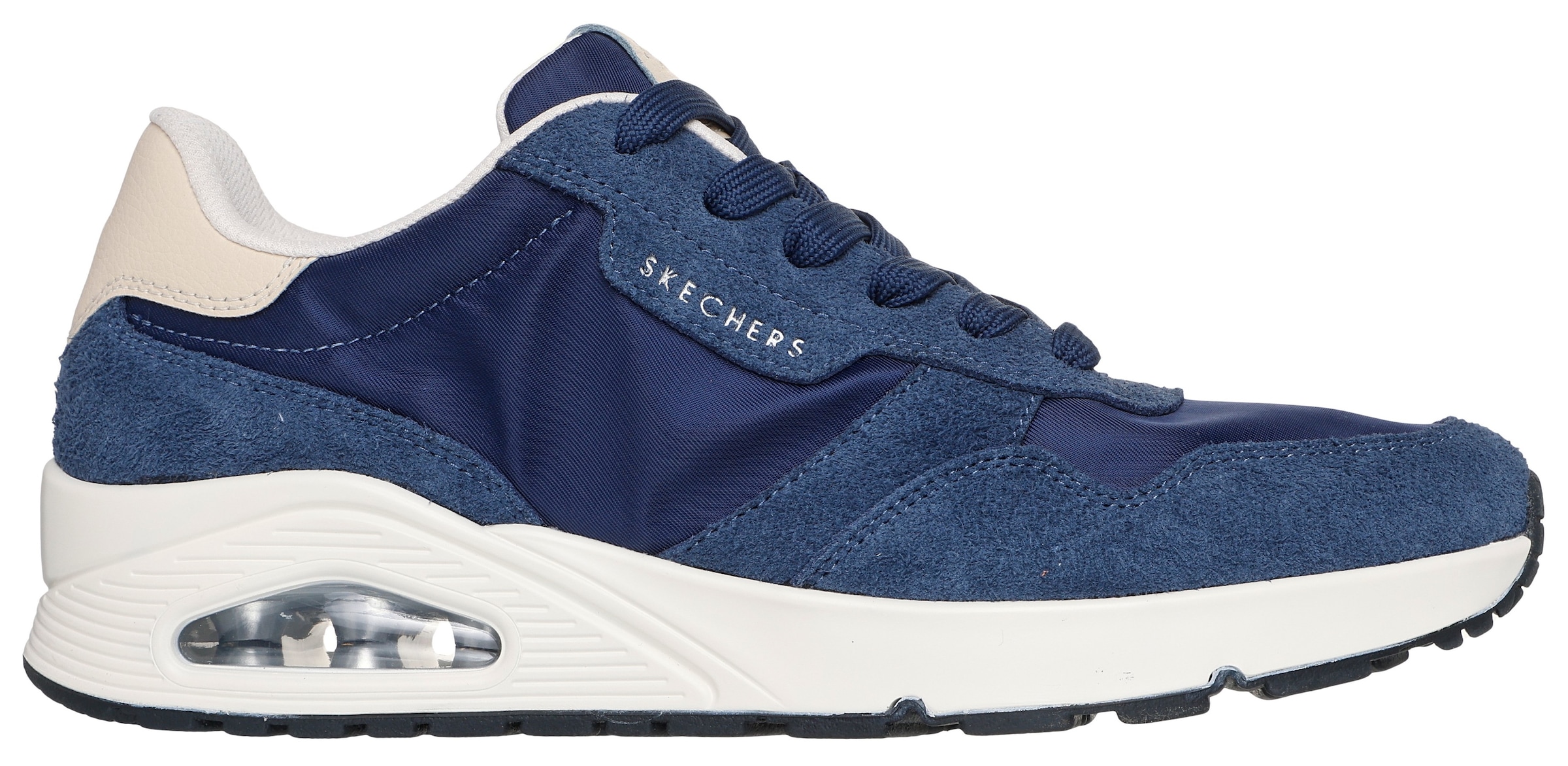 Skechers Sneaker »UNO-VINTAGE DAYZ«, Keilsneaker, Sneaker mit Luftkissen