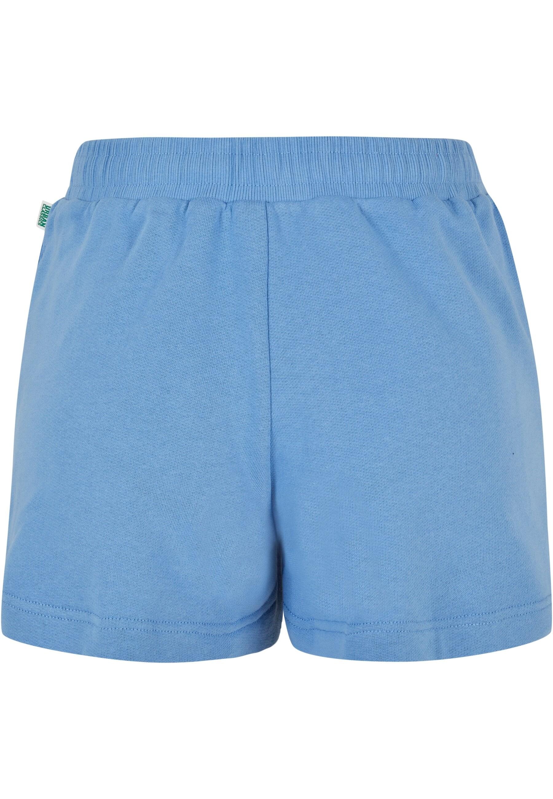 URBAN CLASSICS Sweatshorts »Urban Classics Damen Ladies Organic Terry Shorts«, (1 tlg.)