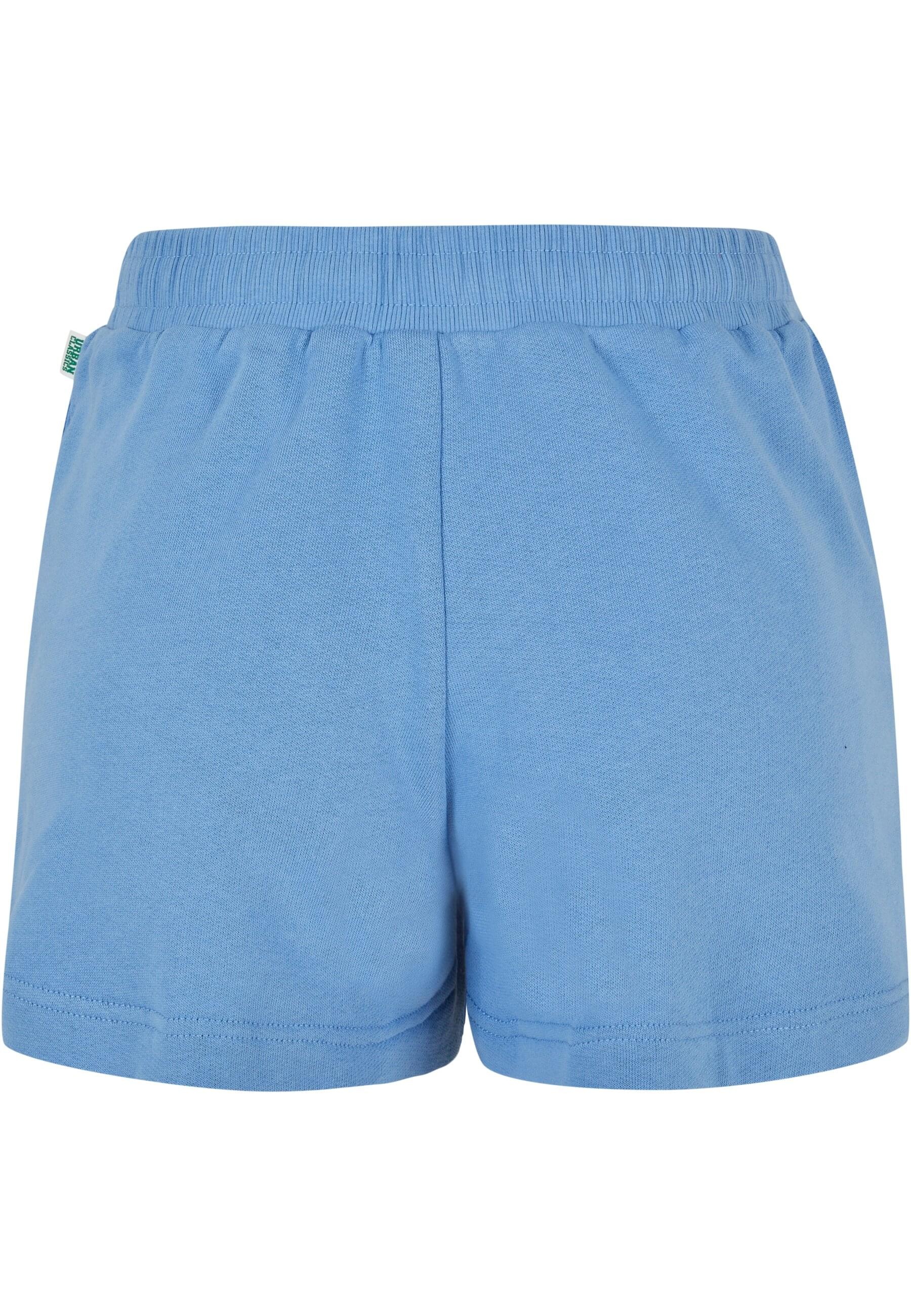 URBAN CLASSICS Sweatshorts "Urban Classics Damen Ladies Organic Terry Short günstig online kaufen