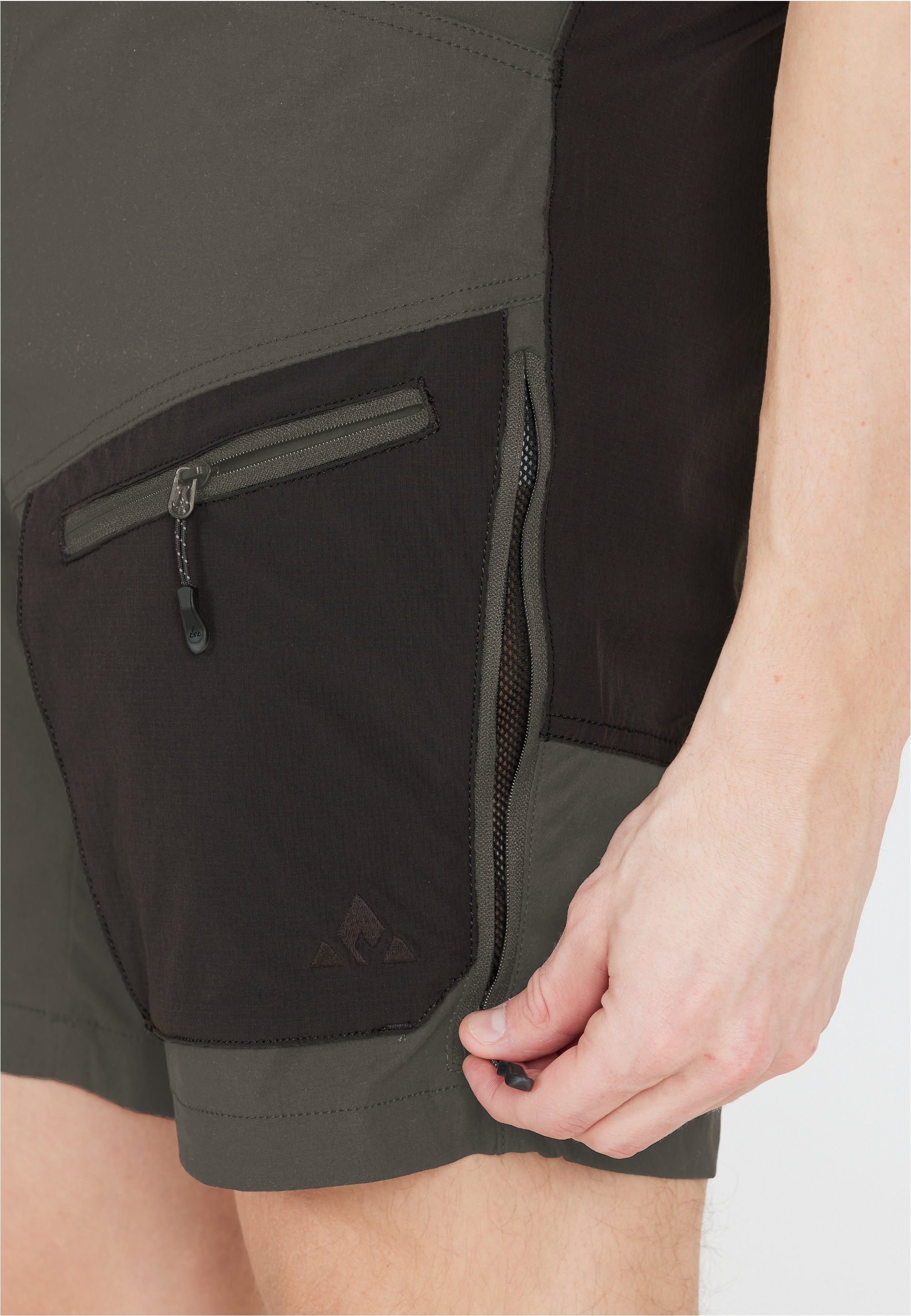 WHISTLER Shorts »Kodiak«, aus funktionalem und wasserabweisendem Material