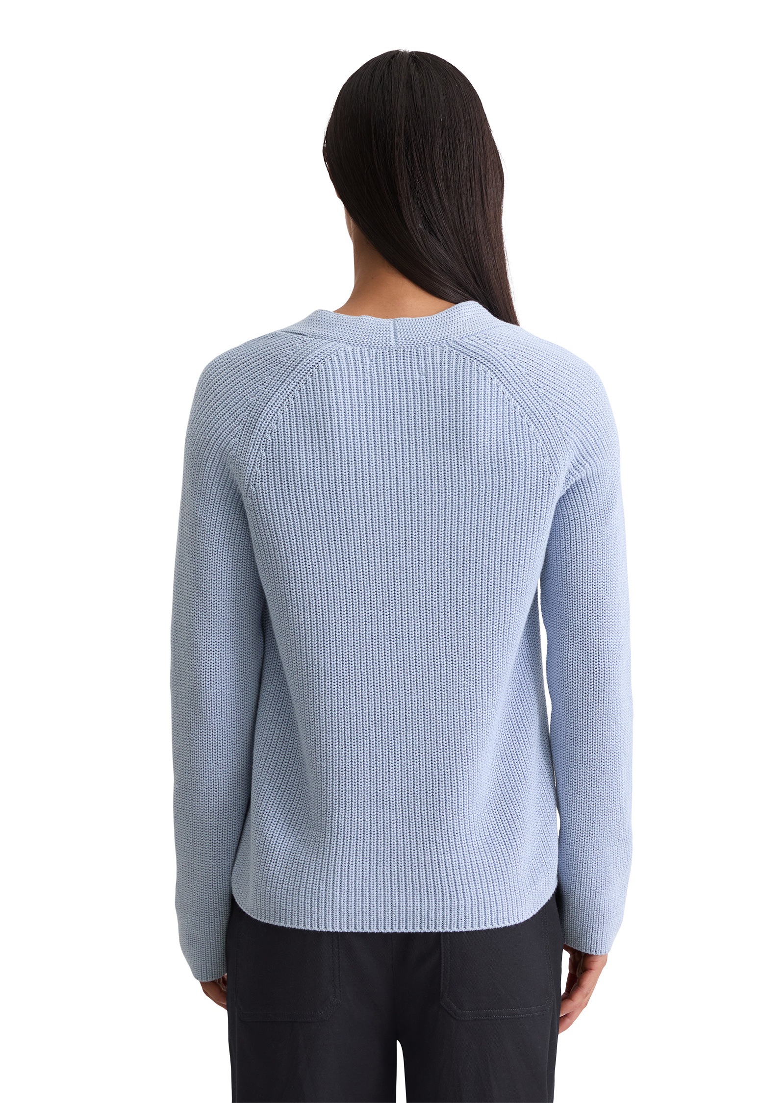 Thumbnail - Marc OPolo Strickpullover "aus reinem Organic Cotton"