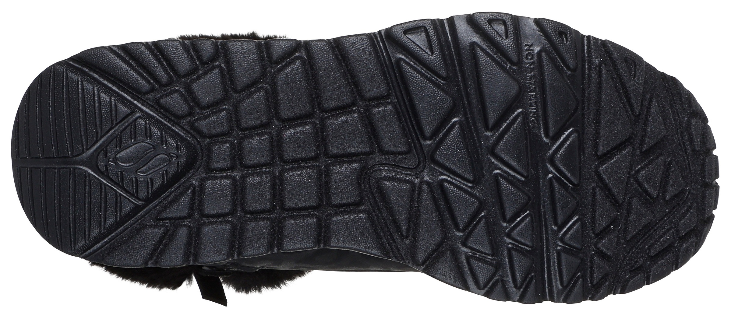 Skechers Winterboots »UNO LITE«, Schnürboots mit Reißverschluss, Größenschablone zum Download