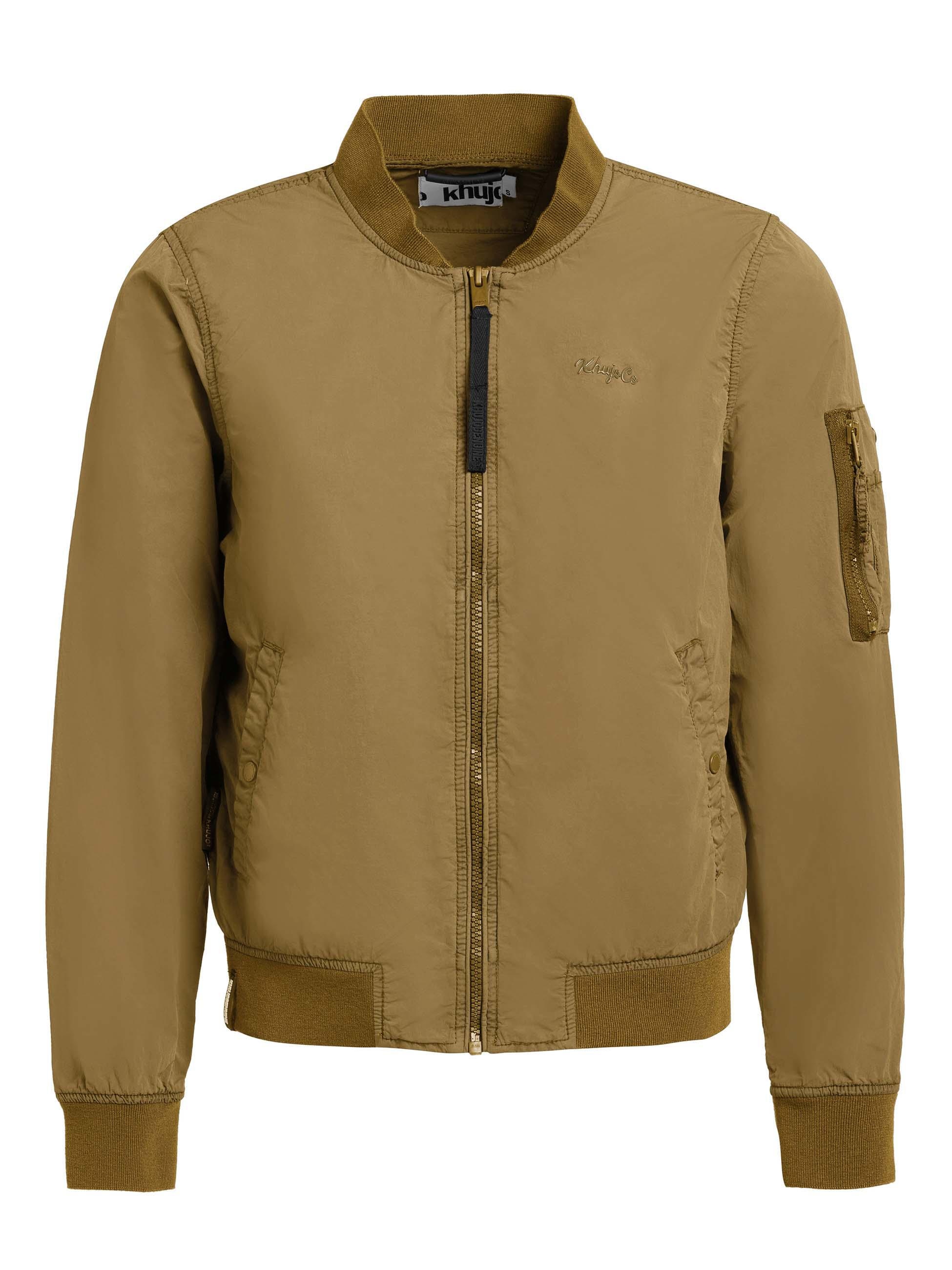 khujo Bomberjacke »Denz« ohne Kapuze Matte Damen Übergangsjacke mit Bündchen