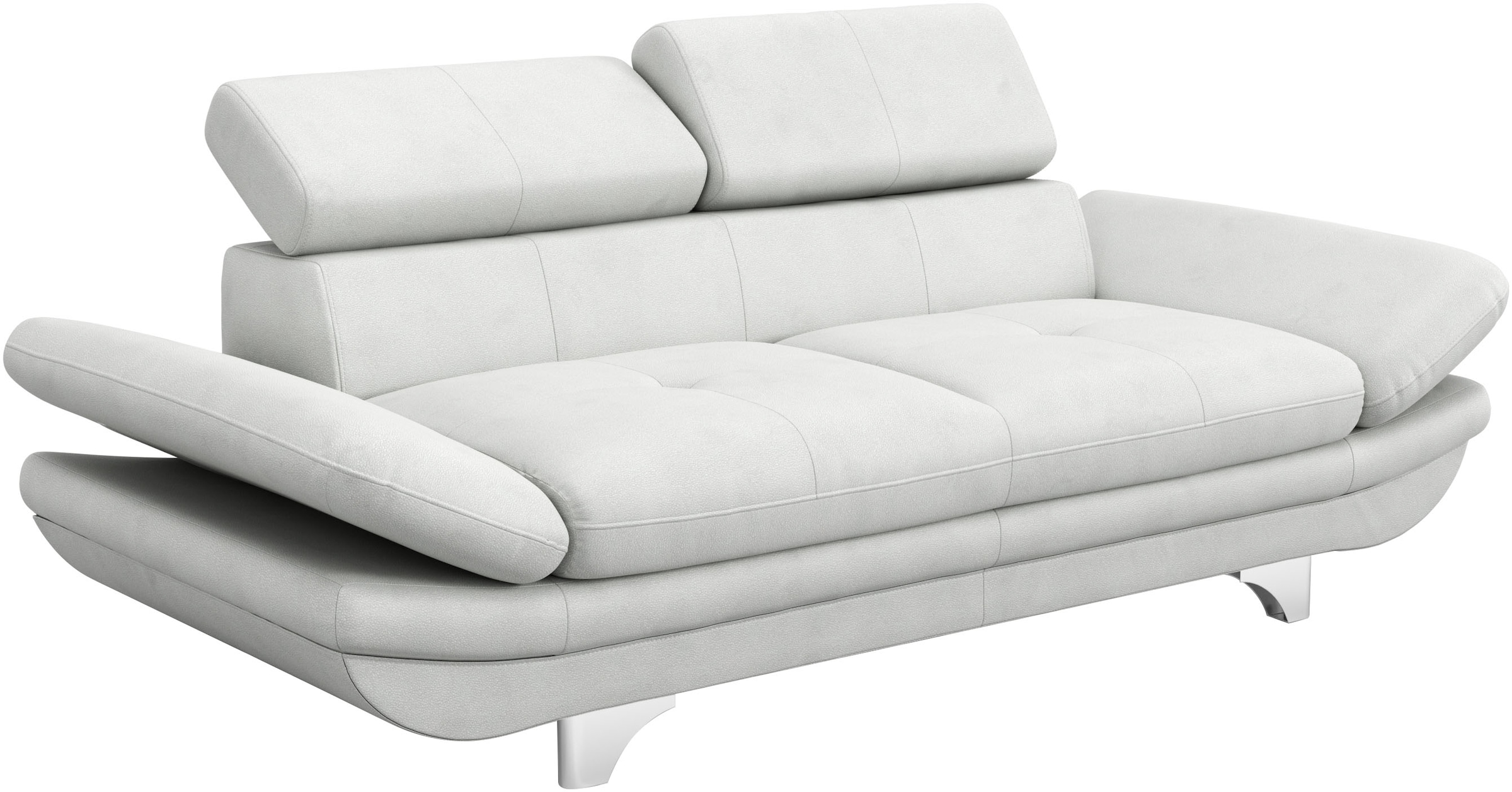 COTTA 2-Sitzer »Enterprise«, Big-Sofa, mit Armteilverstellung & Kopfteilverstellung