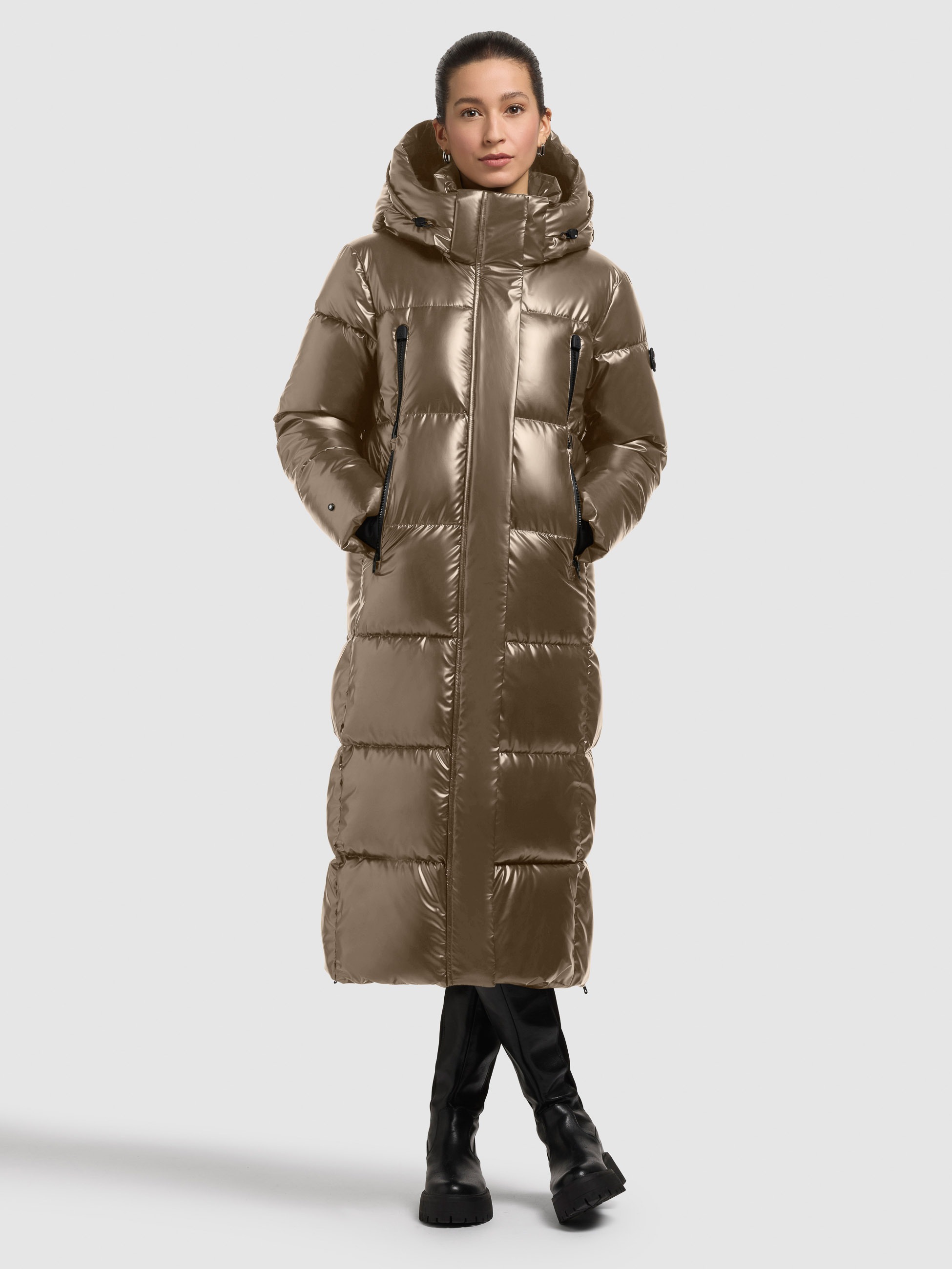 Thumbnail - khujo Steppmantel "RUBINA2 SHINY"