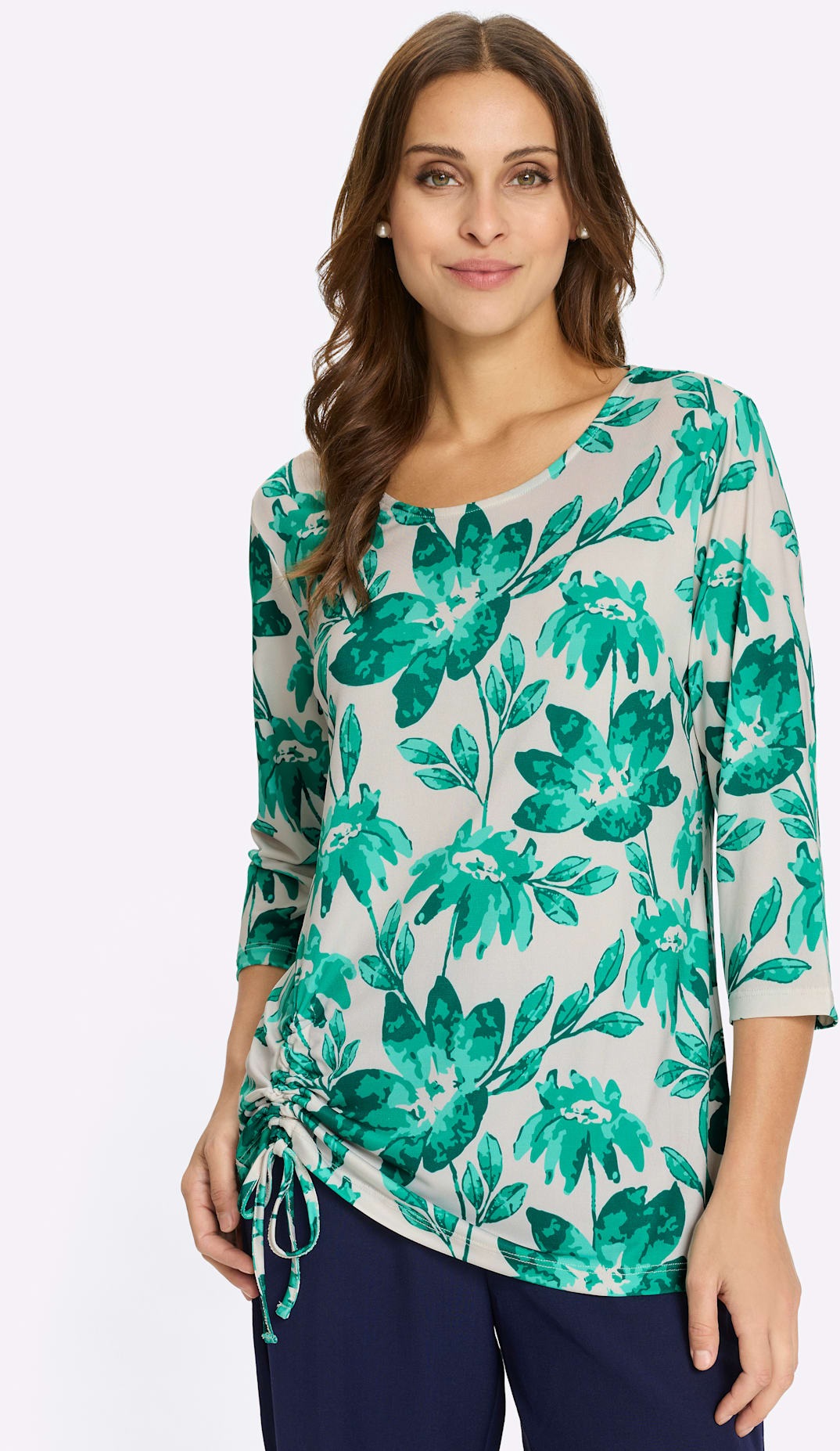 Lady 3/4-Arm-Shirt "3/4-Arm-Shirt", 1 tlg. günstig online kaufen