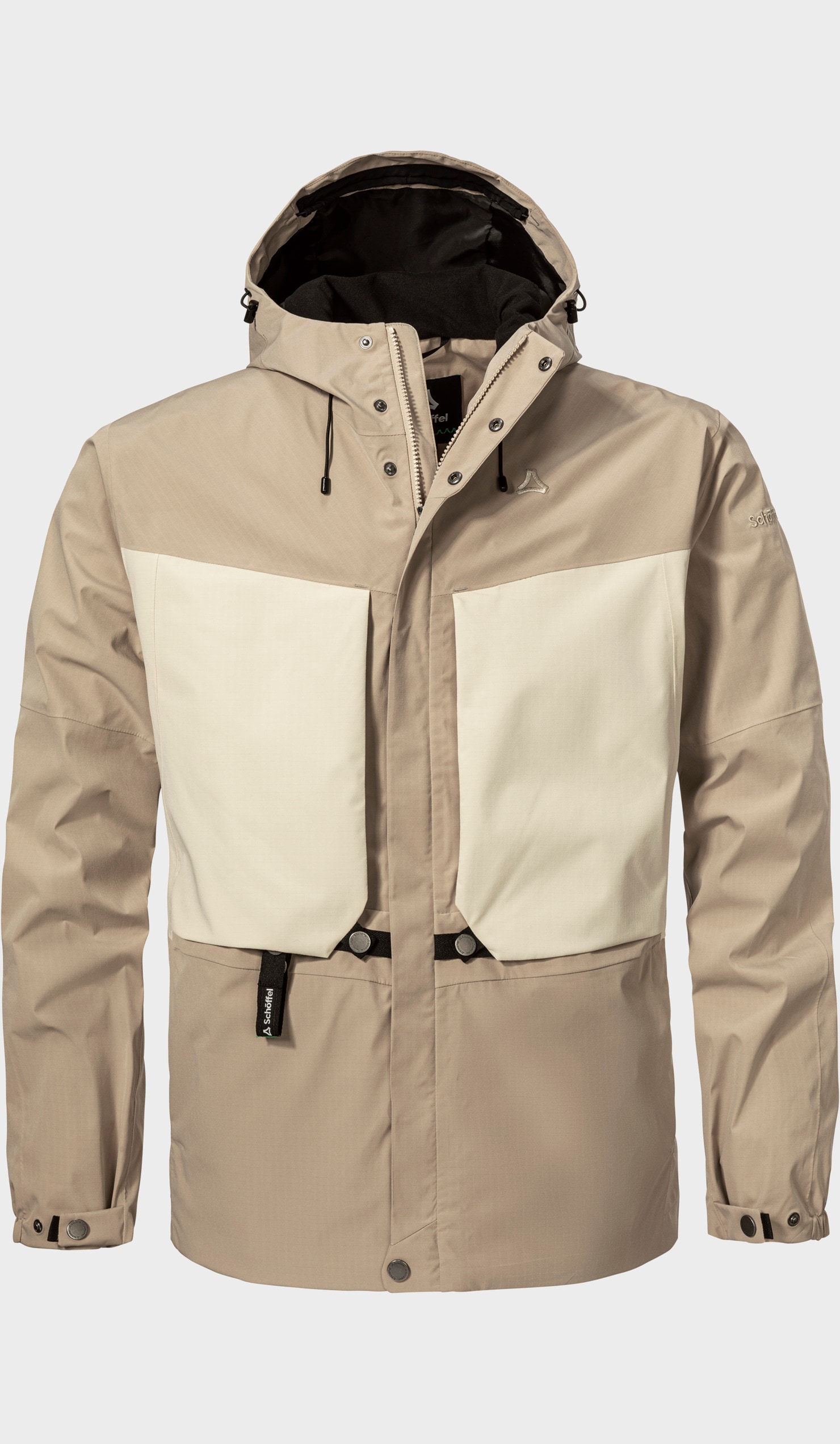 Schöffel Outdoorjacke »2L Jacket Style Maghera MEN« mit Kapuze