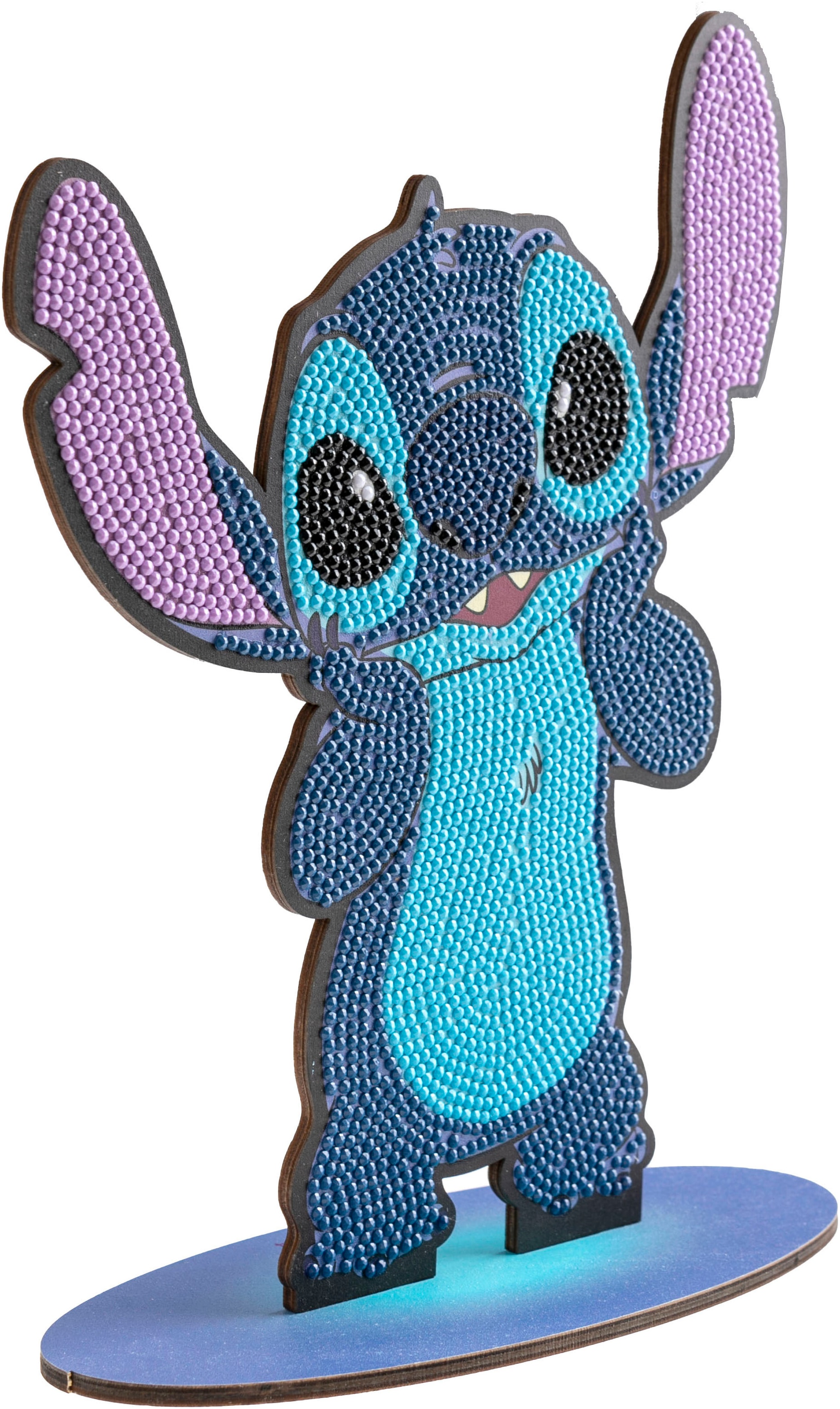 CRAFT Buddy Kreativset »Crystal Art, Buddies XL, Stitch«