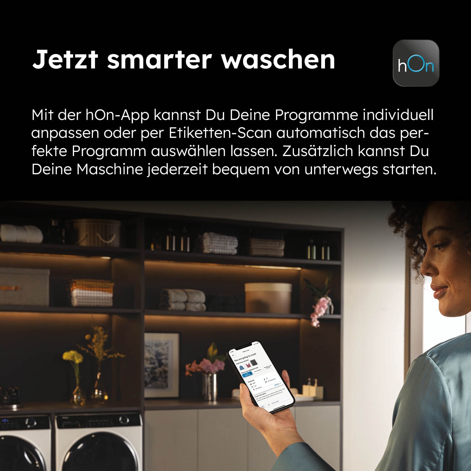 Haier Waschmaschine »HW80-B14959EU1«, 8 kg, 1400 U/min, 8 kg, 1400 U/min, Flüsterleiser Motor, Antibakterielle Technologie