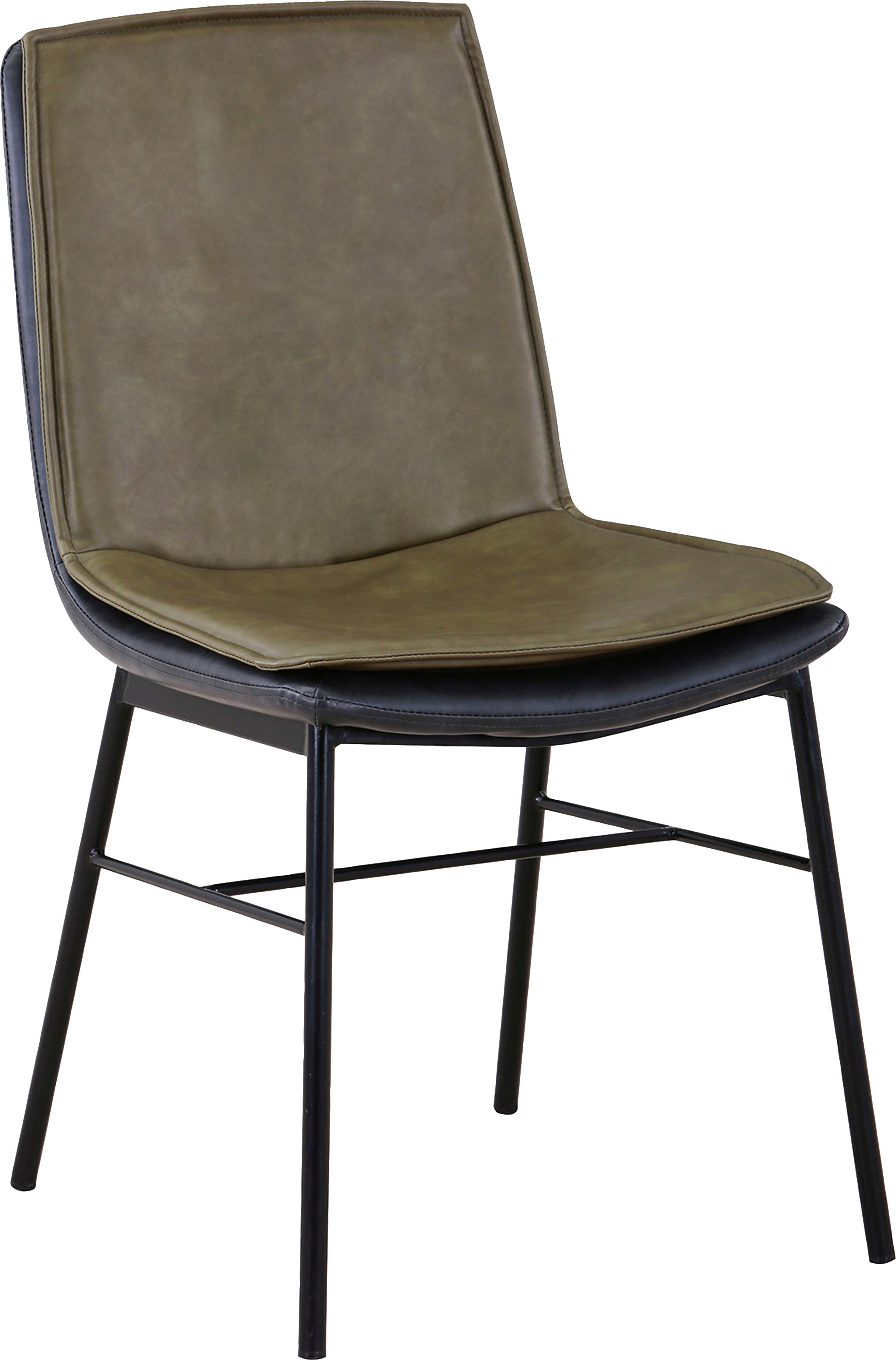 Kayoom Polstergarnitur »Stuhl Brady 125 2er-Set und Eisenfuß« Set, 2 Stk. tlg. pflegeleicht, bequem, bequemes Sitzerlebnis