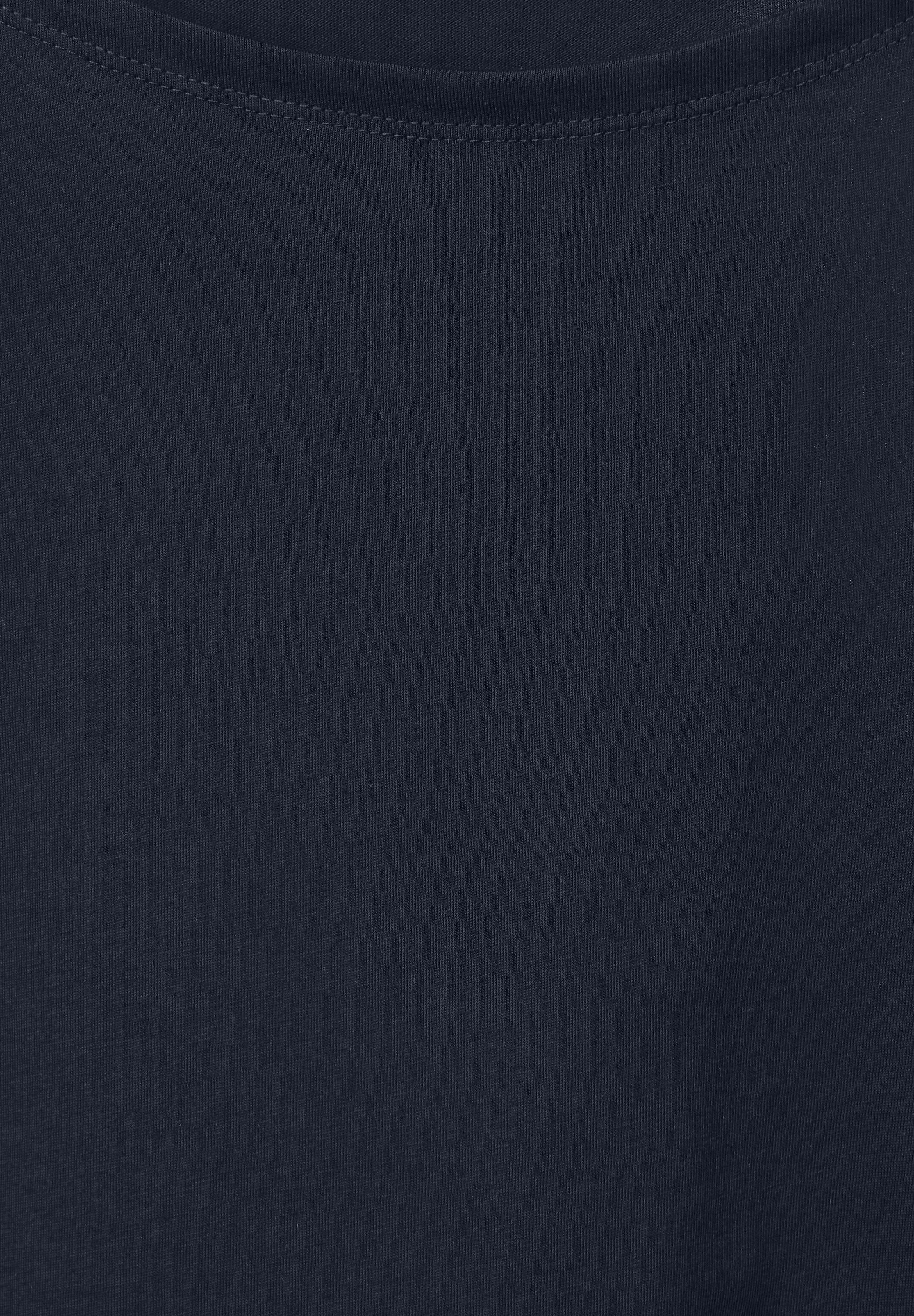STREET ONE Langarmshirt, mit U-Boot-Ausschnitt