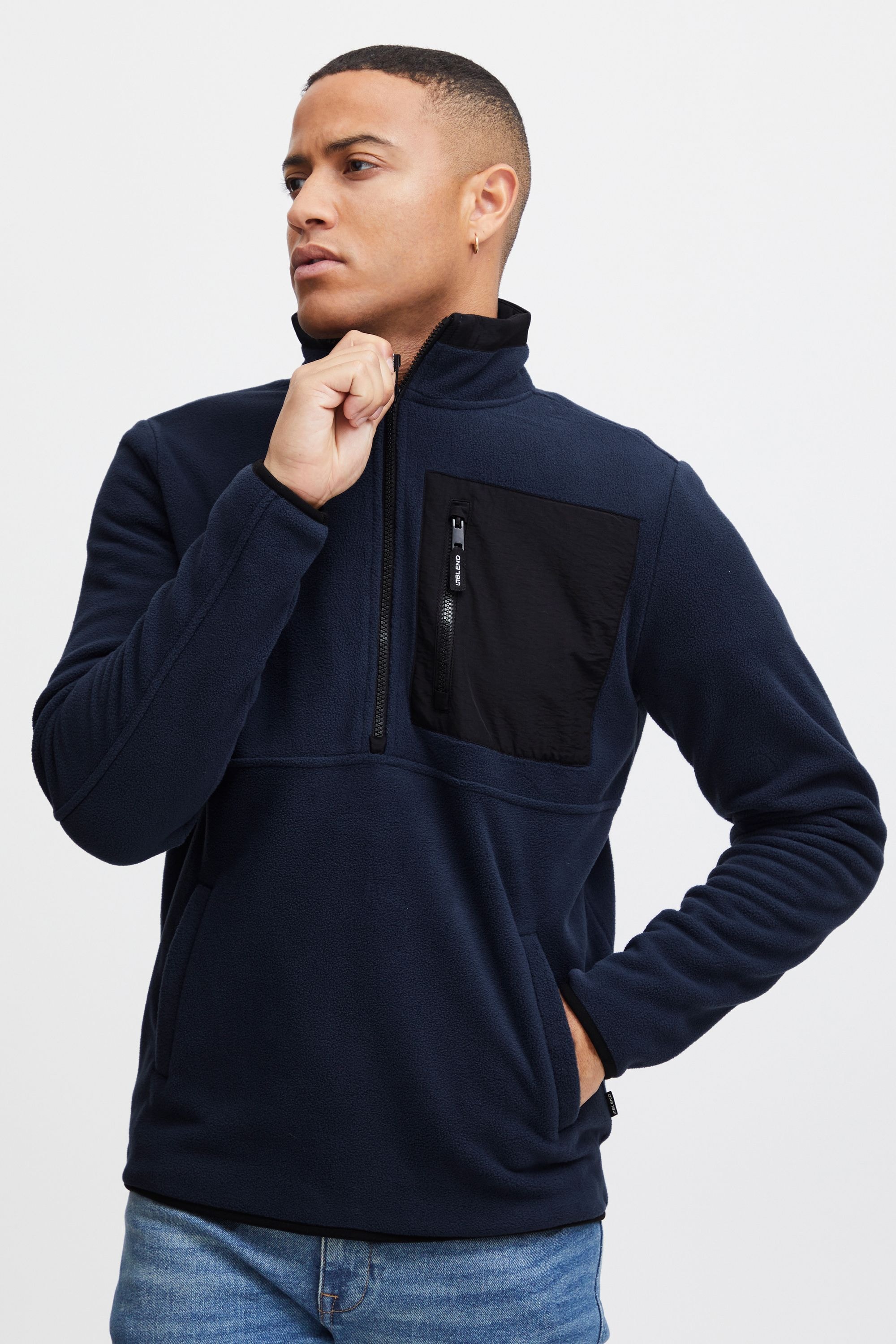 Blend Cardigan "BHFloren" Gemütliche Fleecejacke günstig online kaufen