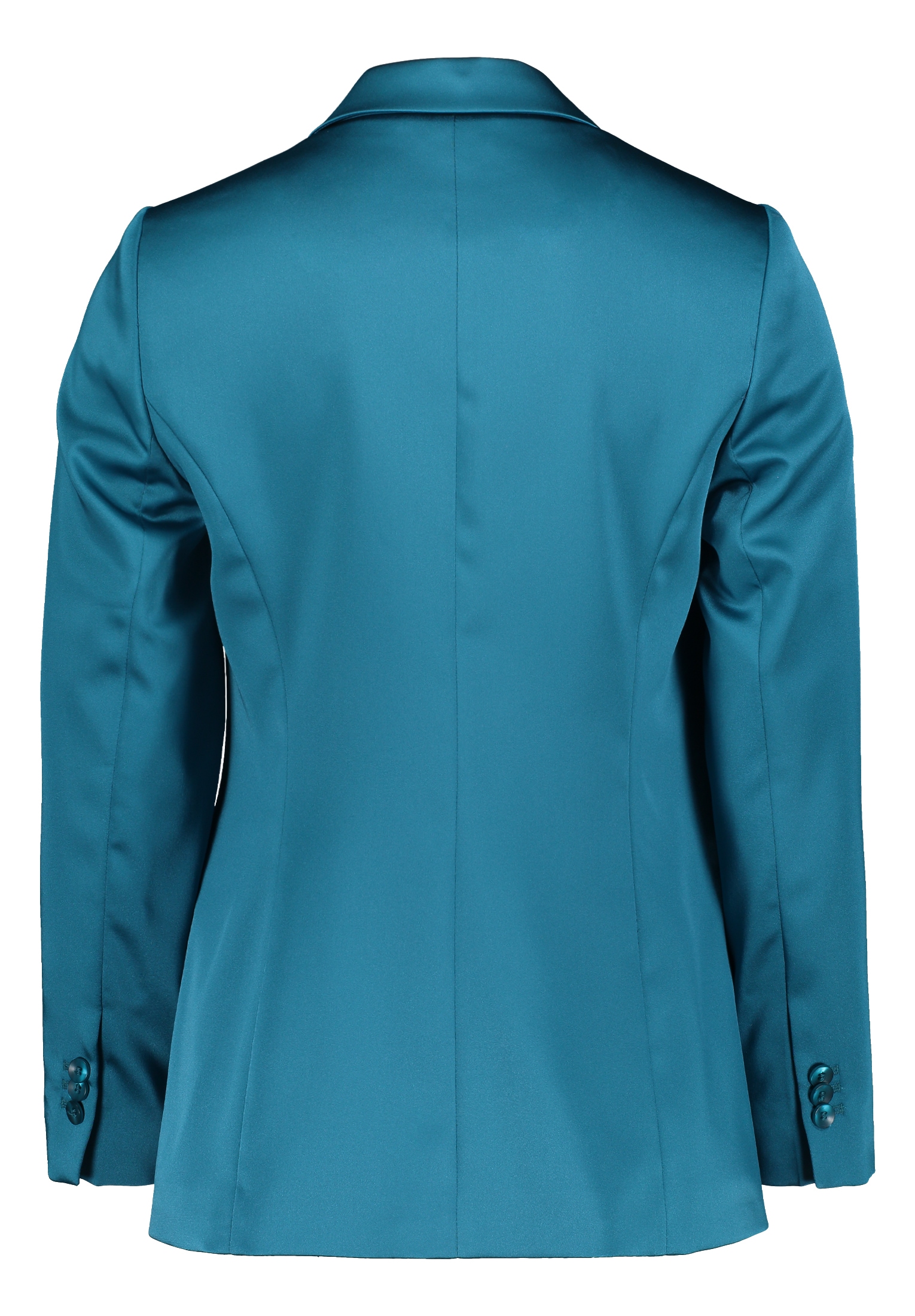 Betty&Co Longblazer »Betty & Co Businessblazer mit Taschen«, Material
