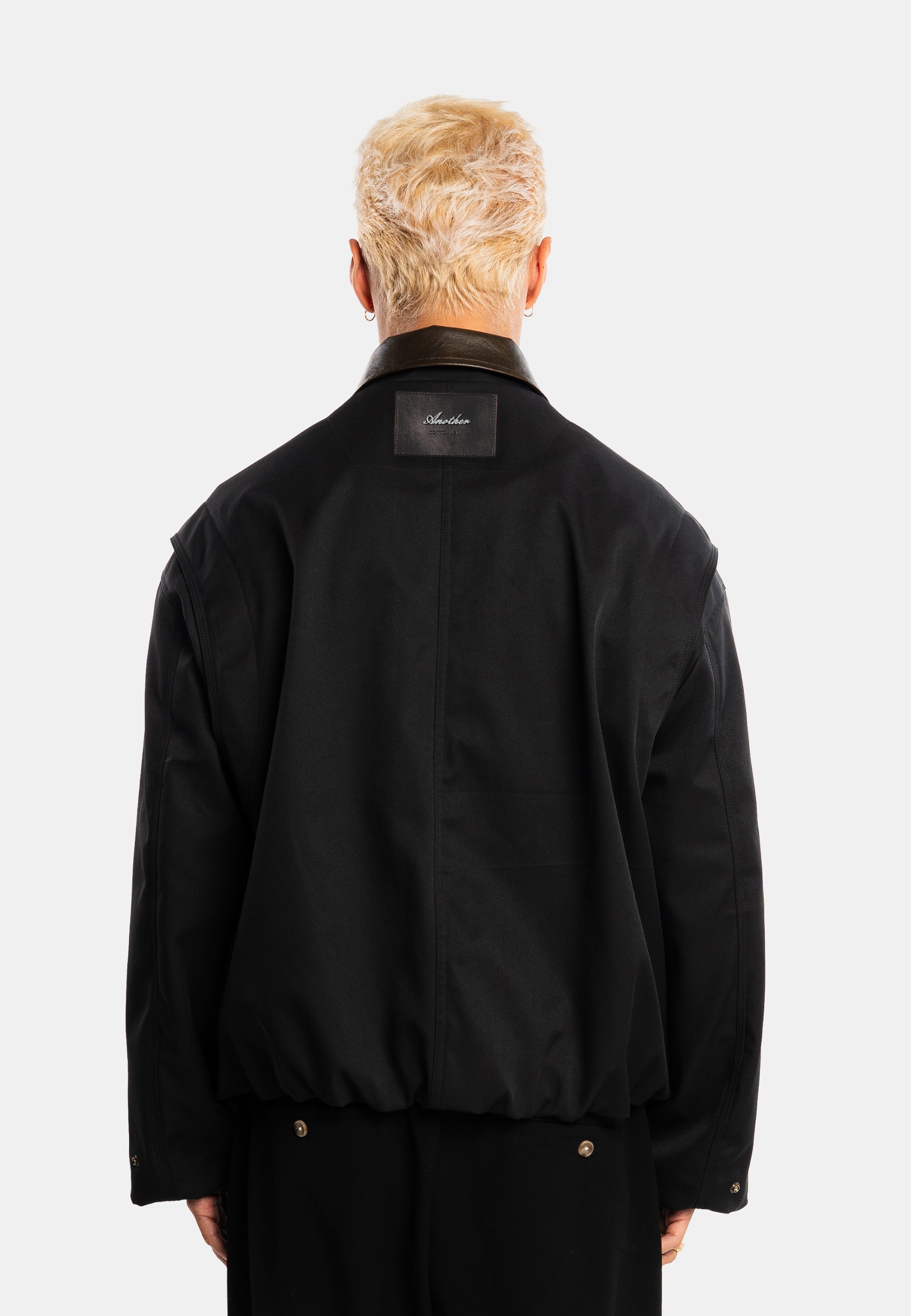 Another Cotton Lab Outdoorjacke »Another Cotton Lab Another Twill Jacket« 1 Stk. tlg. ohne Kapuze