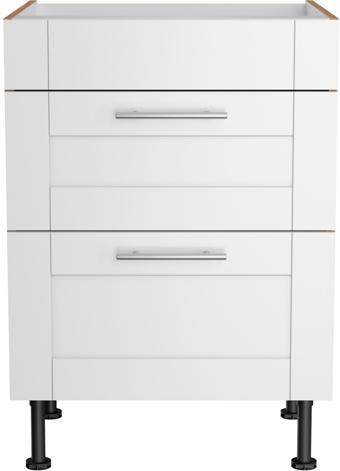 KOCHSTATION Kochfeldumbauschrank "KS-Ahus" Breite 60 cm günstig online kaufen