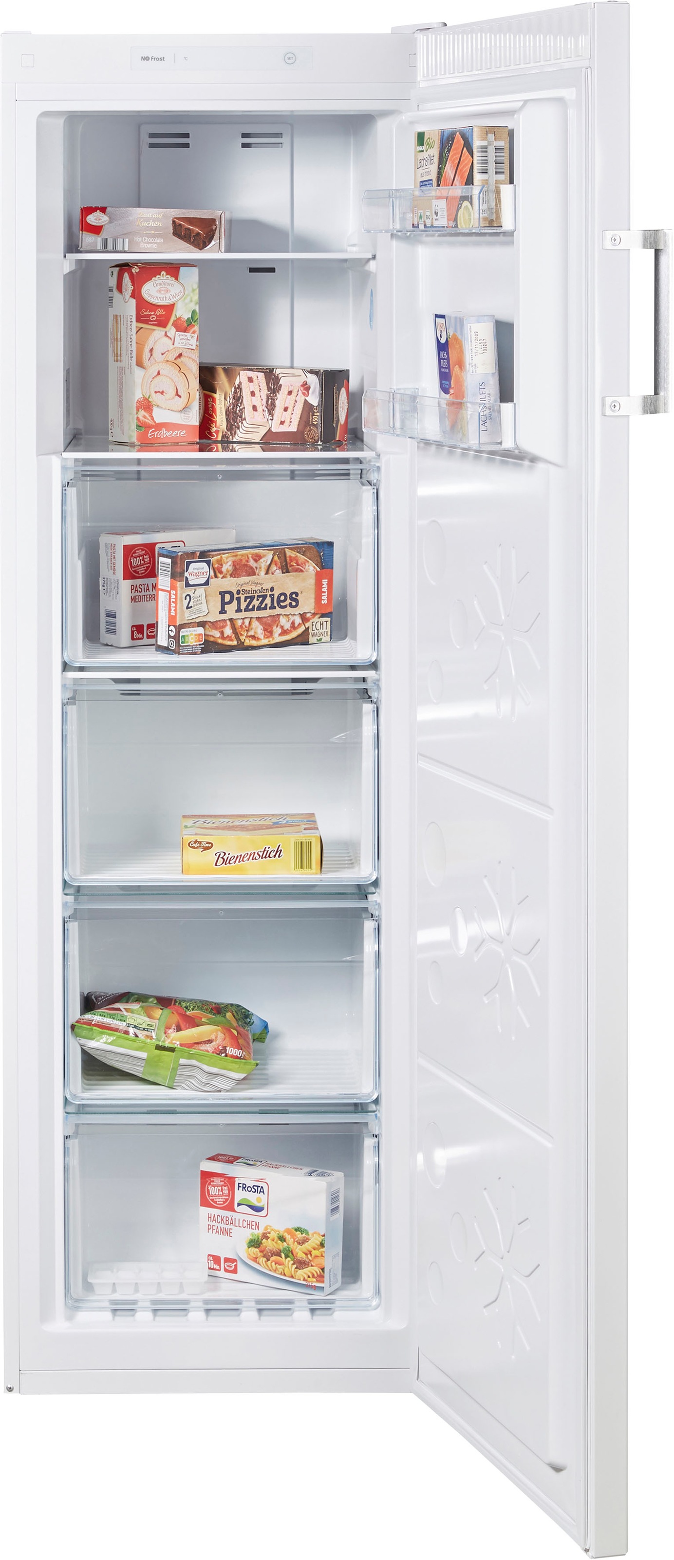 Amica Gefrierschrank »GSN 327 150 W«, 170 cm hoch, 54 cm breit
