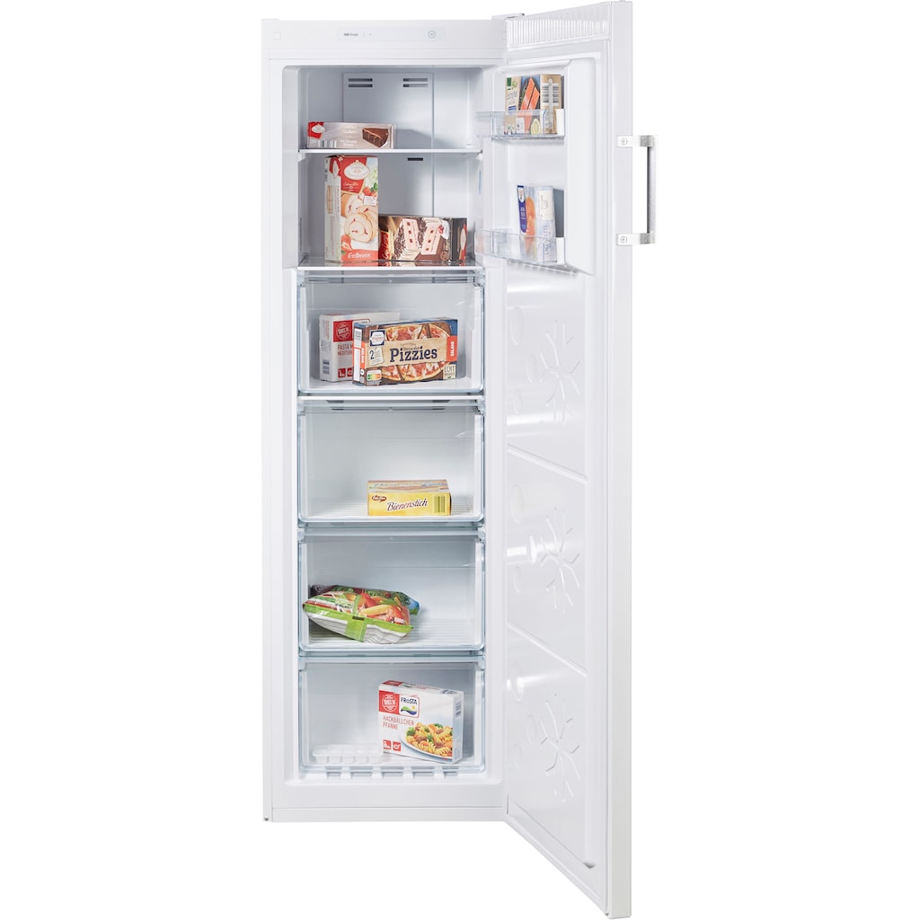 Amica Gefrierschrank »GSN 327 150 W«, 170 cm hoch, 54 cm breit