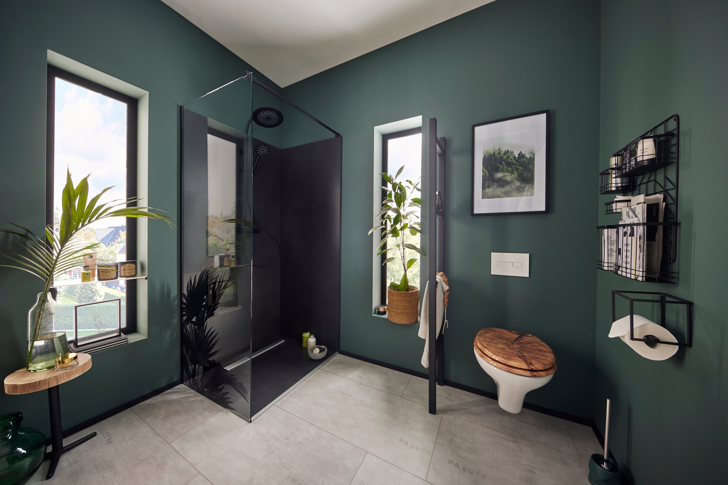 Kleine Wolke WC-Garnitur "Crackle" 2 Stk. aus Polyresin (Kunststein) günstig online kaufen