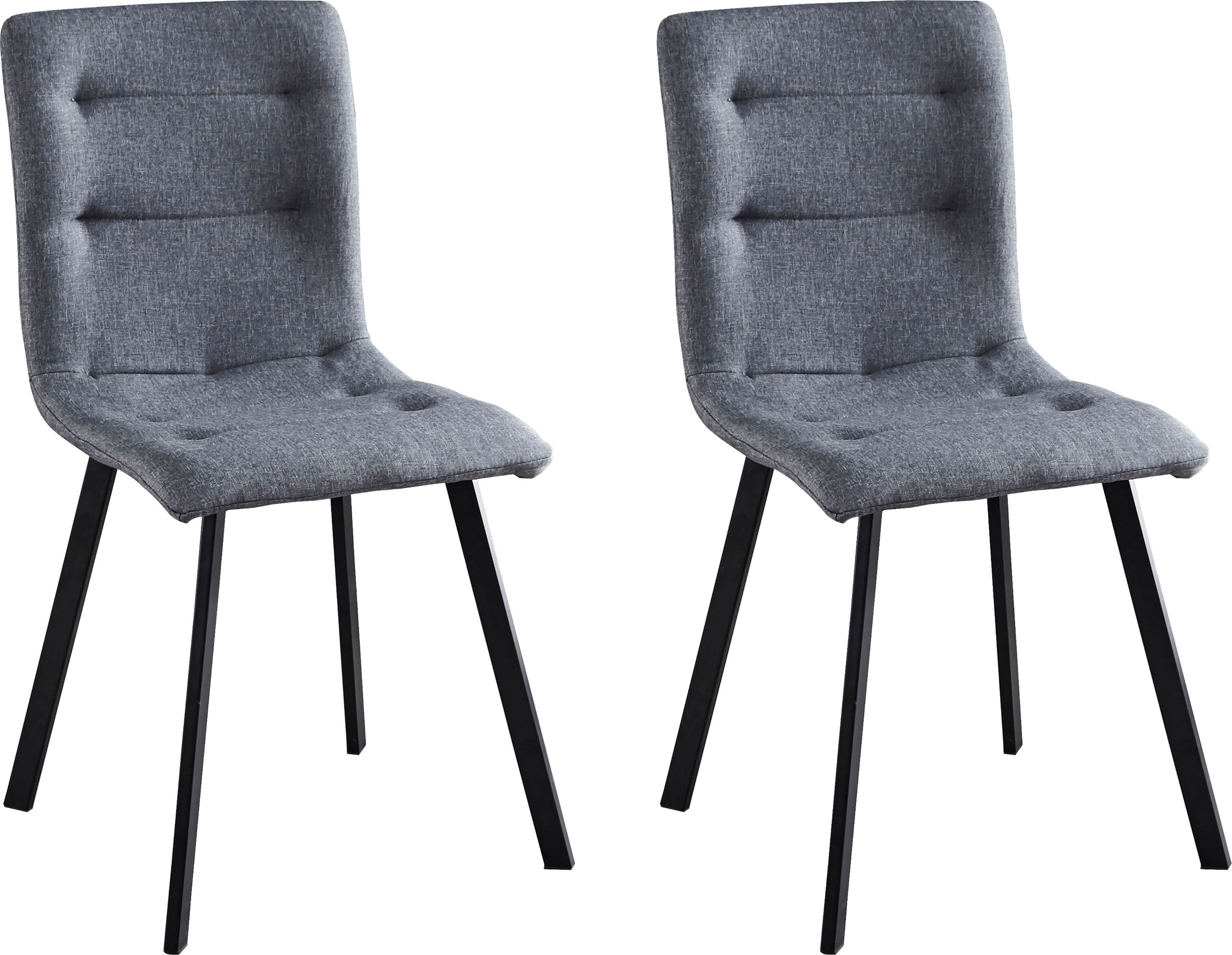 INOSIGN Polsterstuhl "Marla", (Set), 2 St., Stoff günstig online kaufen