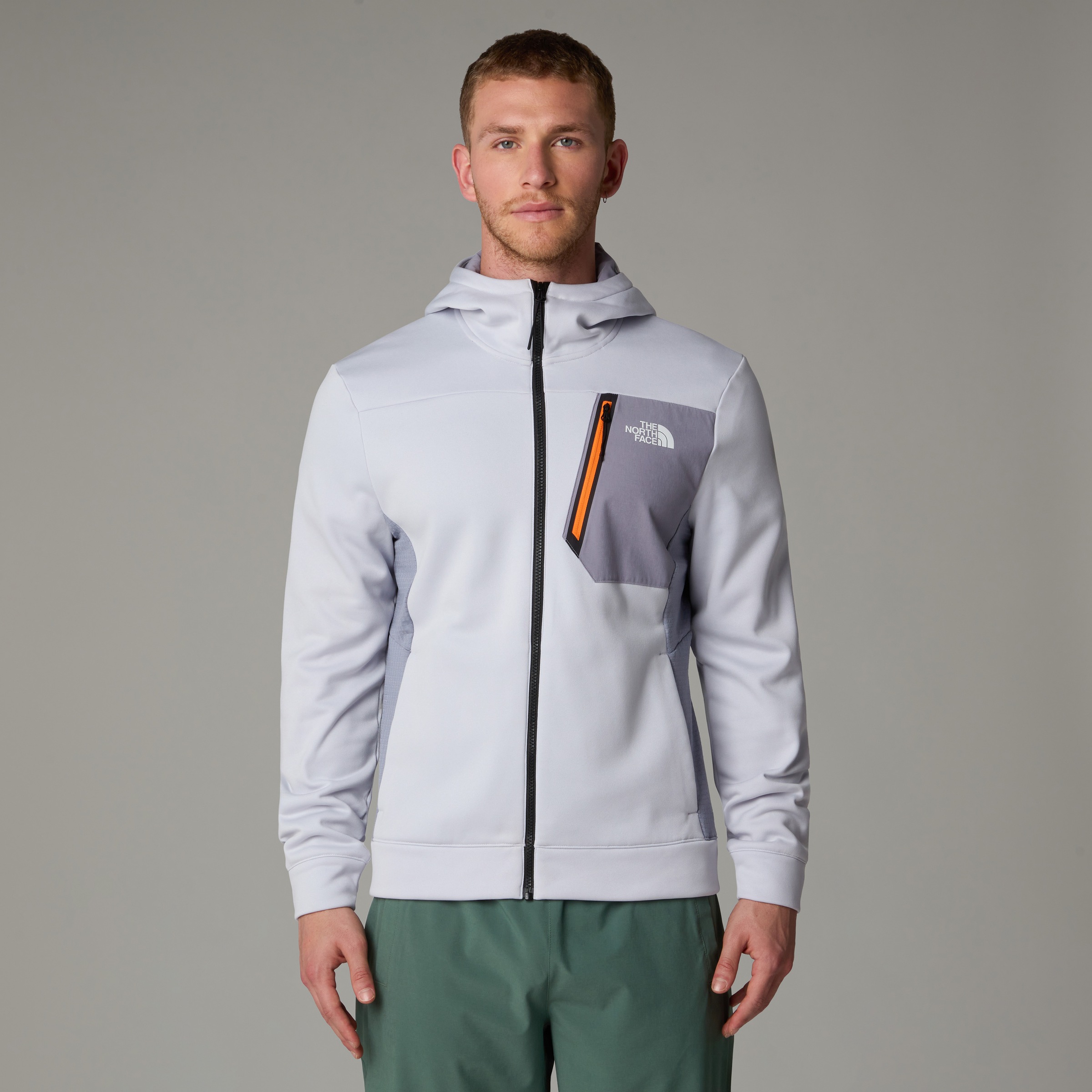 The North Face Fleecejacke "M MA FZ FLEECE", (1 St.), mit Kapuze günstig online kaufen