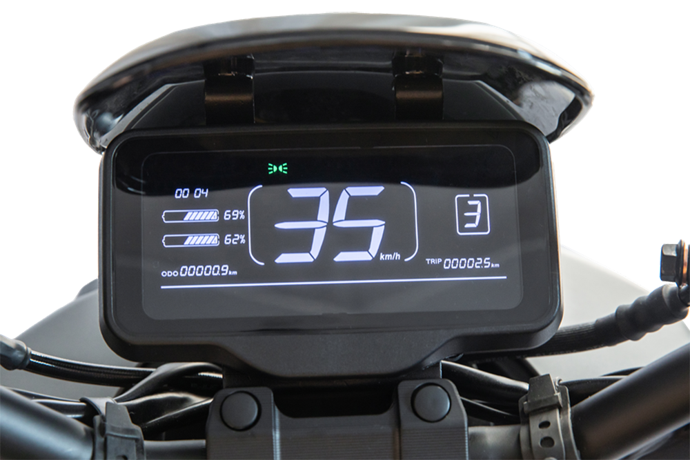 GreenStreet E-Mofaroller »SEED2 2000 W 25 km/h schwarz«