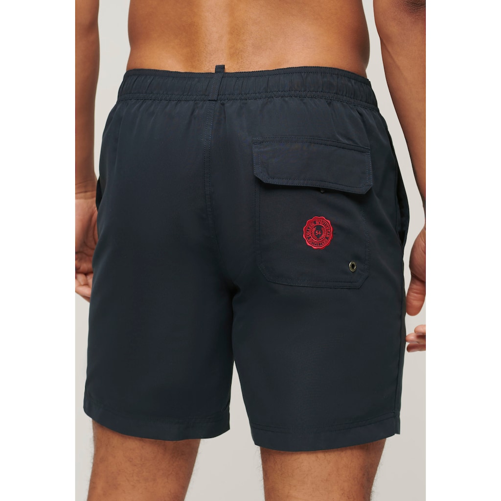 Superdry Badeshorts »SD-VINTAGE POLO 17" SWIM SHORT«