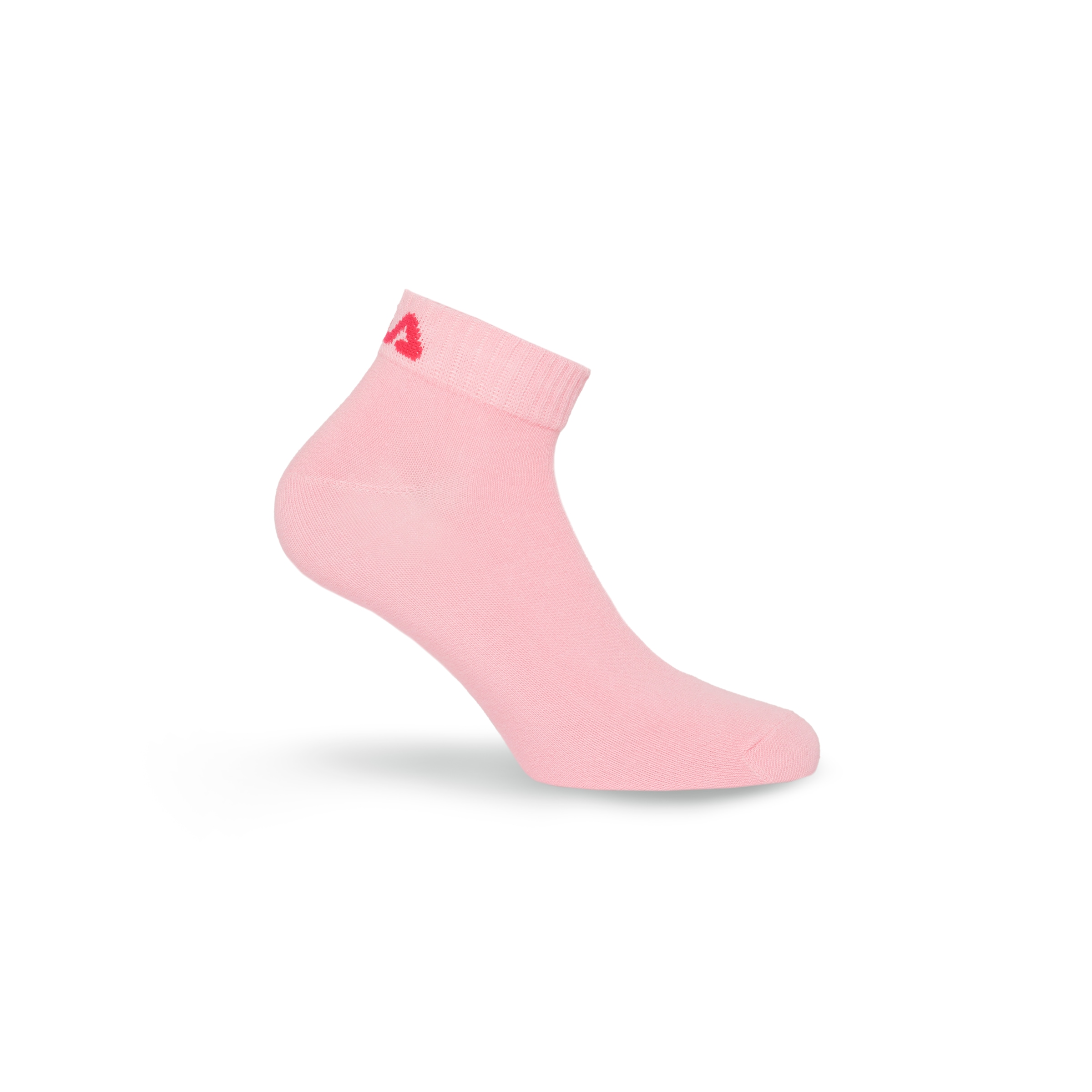 Fila Kurzsocken »UNISEX INVISIBLE PLAIN SOCKS«, (3 Paar), mit Logostickerei