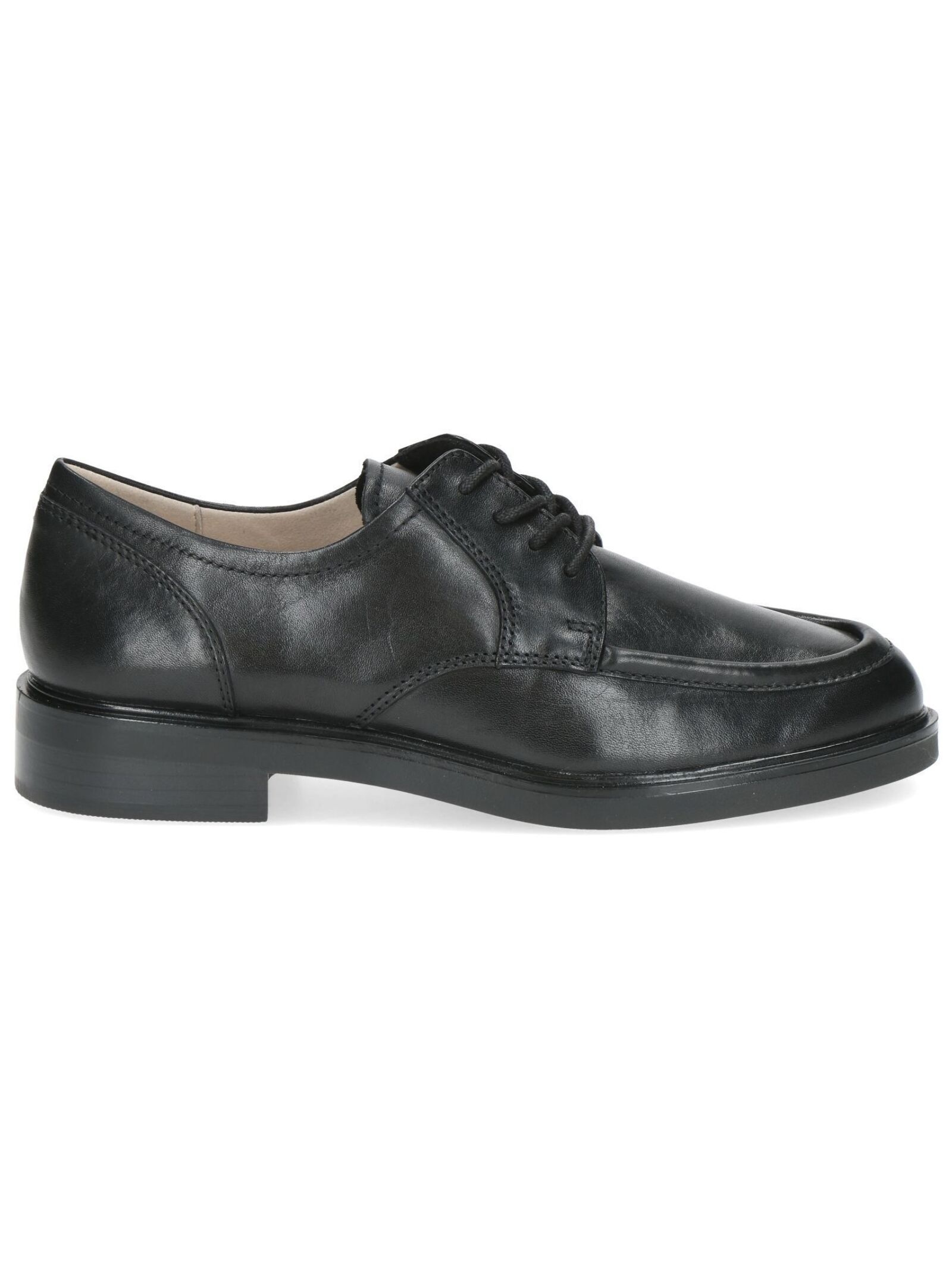 Caprice Halbschuhe Nappaleder Lace-up Shoe Black 37 3
