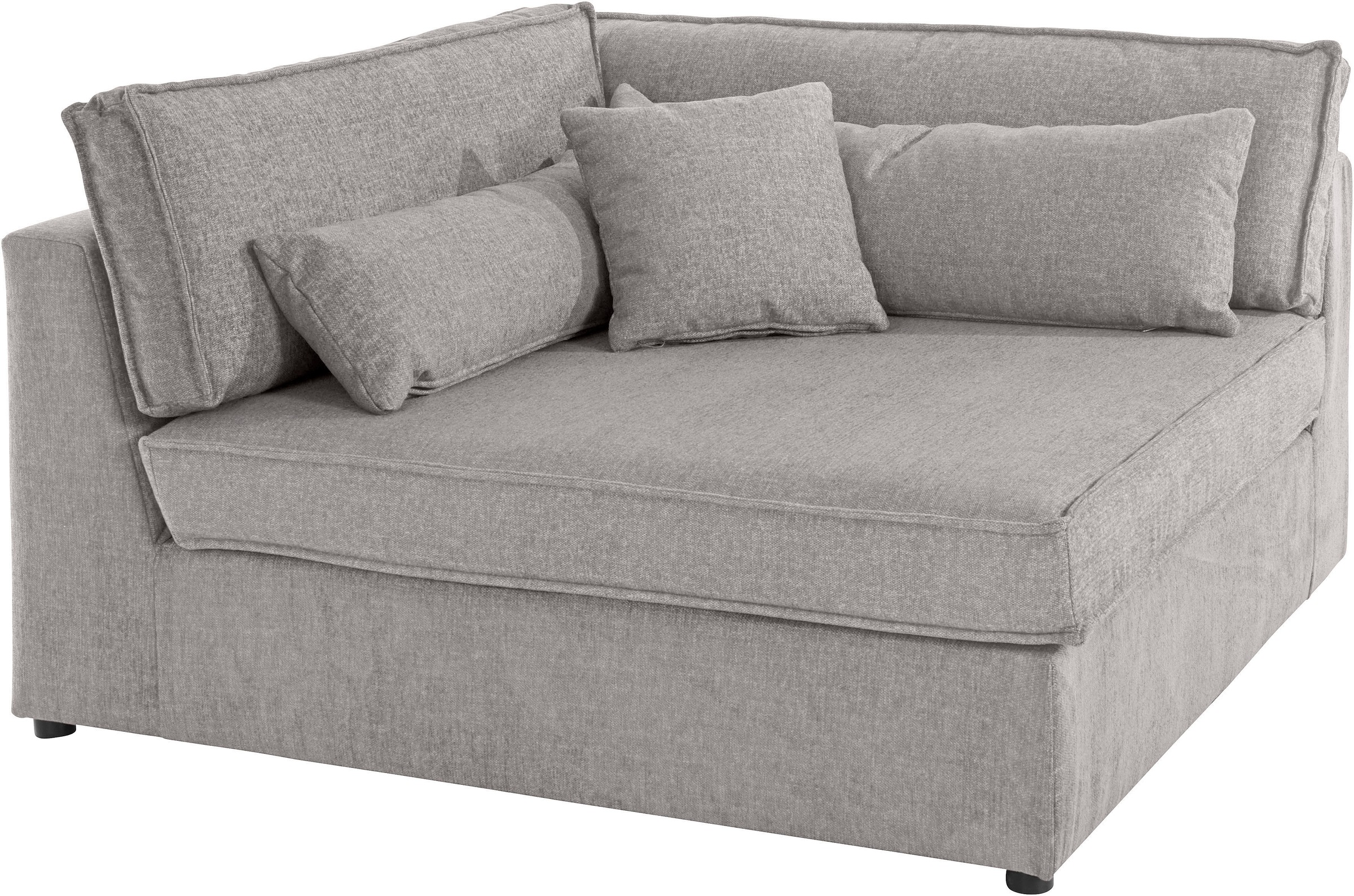 RAUM.ID Sofa-Eckelement "Enid", Teil eines Modulsofas, fester Sitzkomfort, günstig online kaufen