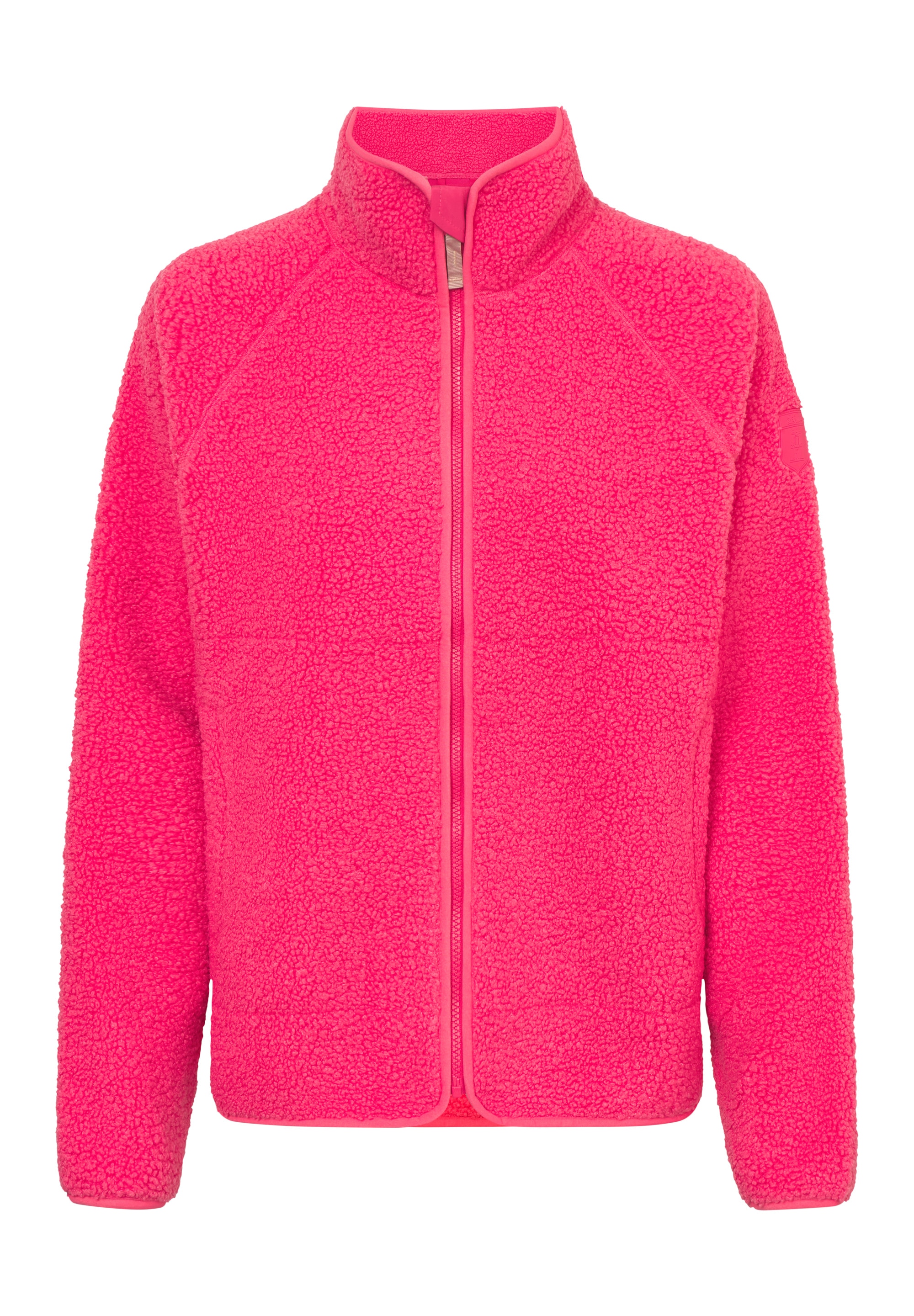 Derbe Fleecejacke »Kuschelby«, Kuschelige Damen Fleece Jacke aus nachhaltigen Materialien