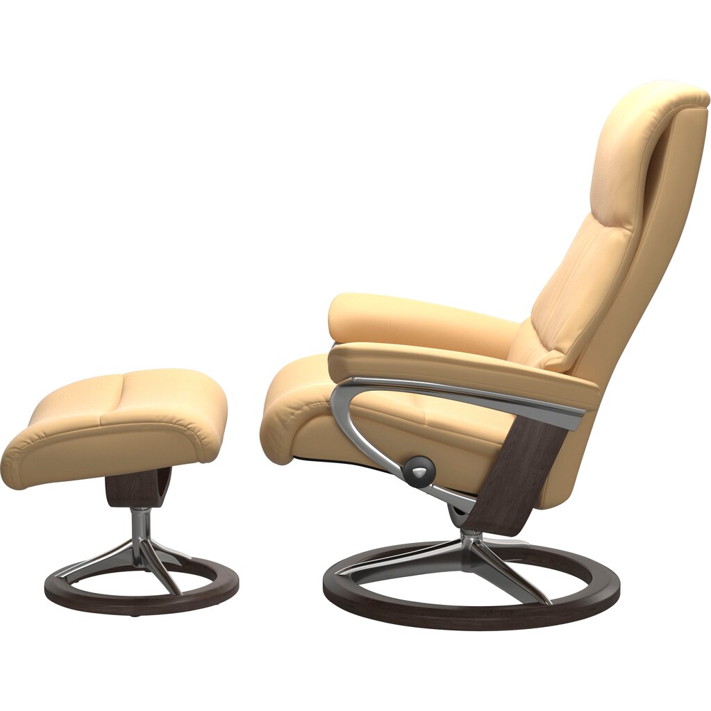 Stressless® Relaxsessel »View«, (Set, Relaxsessel mit Hocker)