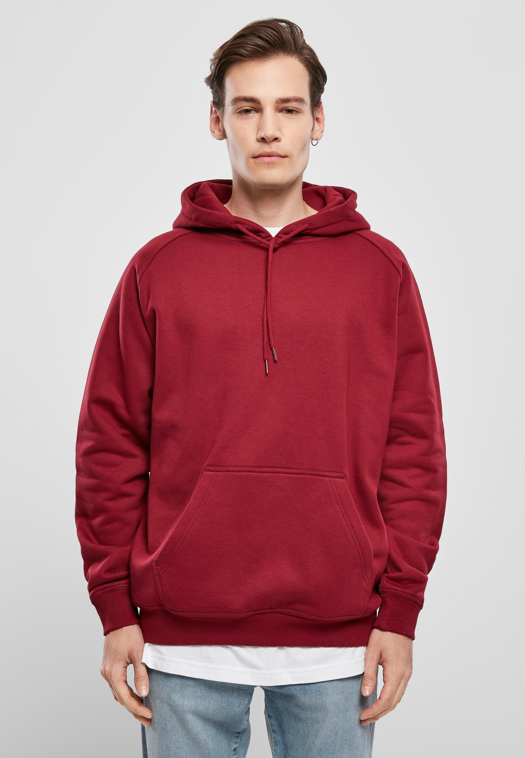 URBAN CLASSICS Sweatshirt »Urban Classics Herren Blank Hoody«, (1 tlg.)
