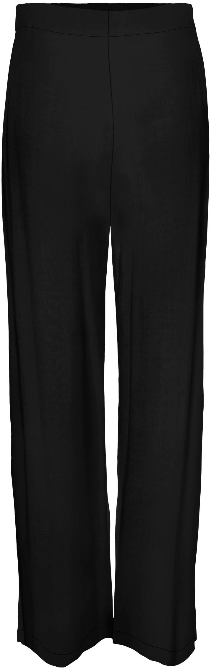 Vero Moda Schlupfhose »VMEASY HW WIDE PANTS R1 WVN GA«