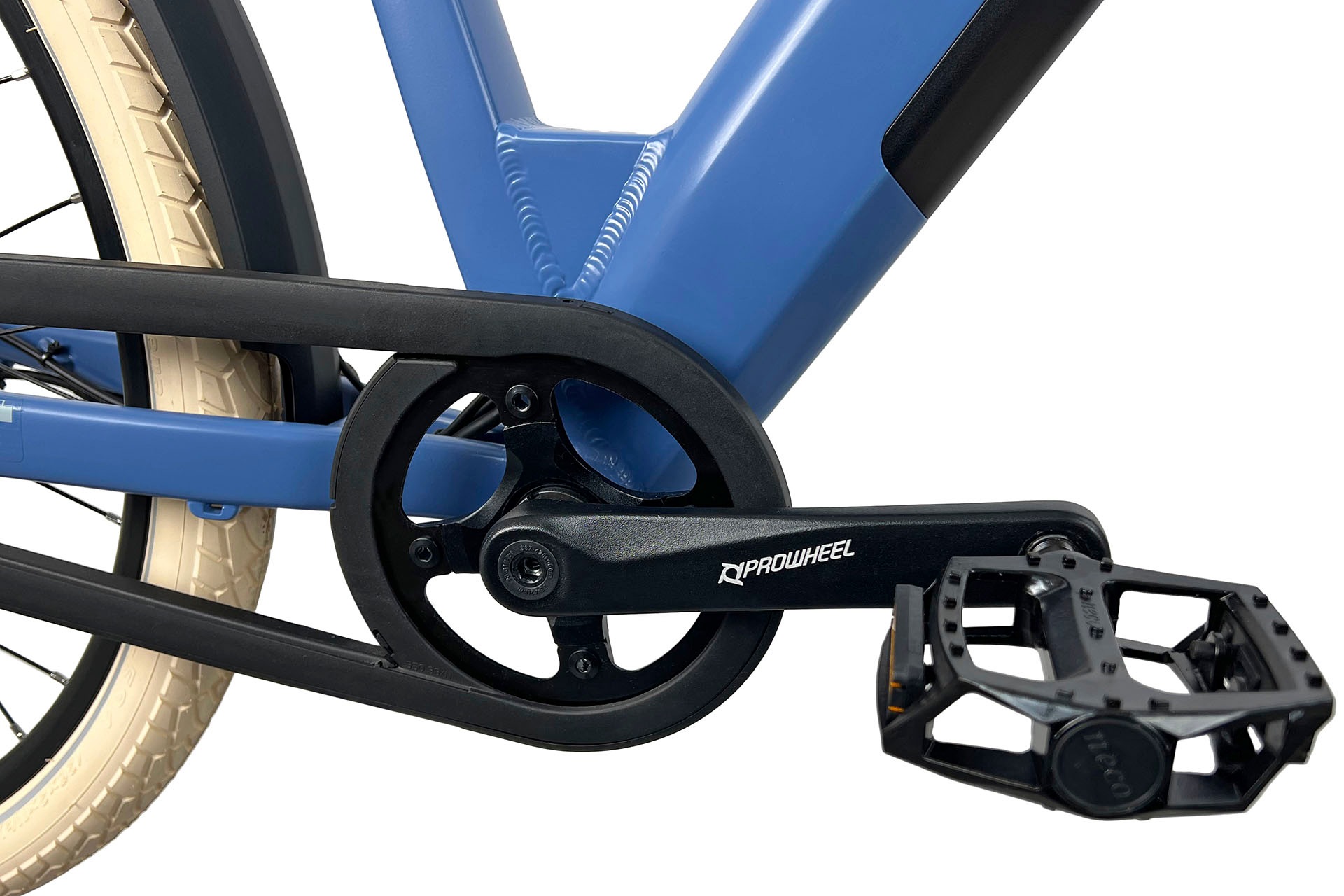LLobe »CityVenture E-Bike 27,5" Ontario RM, blau« 2 Gang Nabenschaltung Heckmotor 250 W