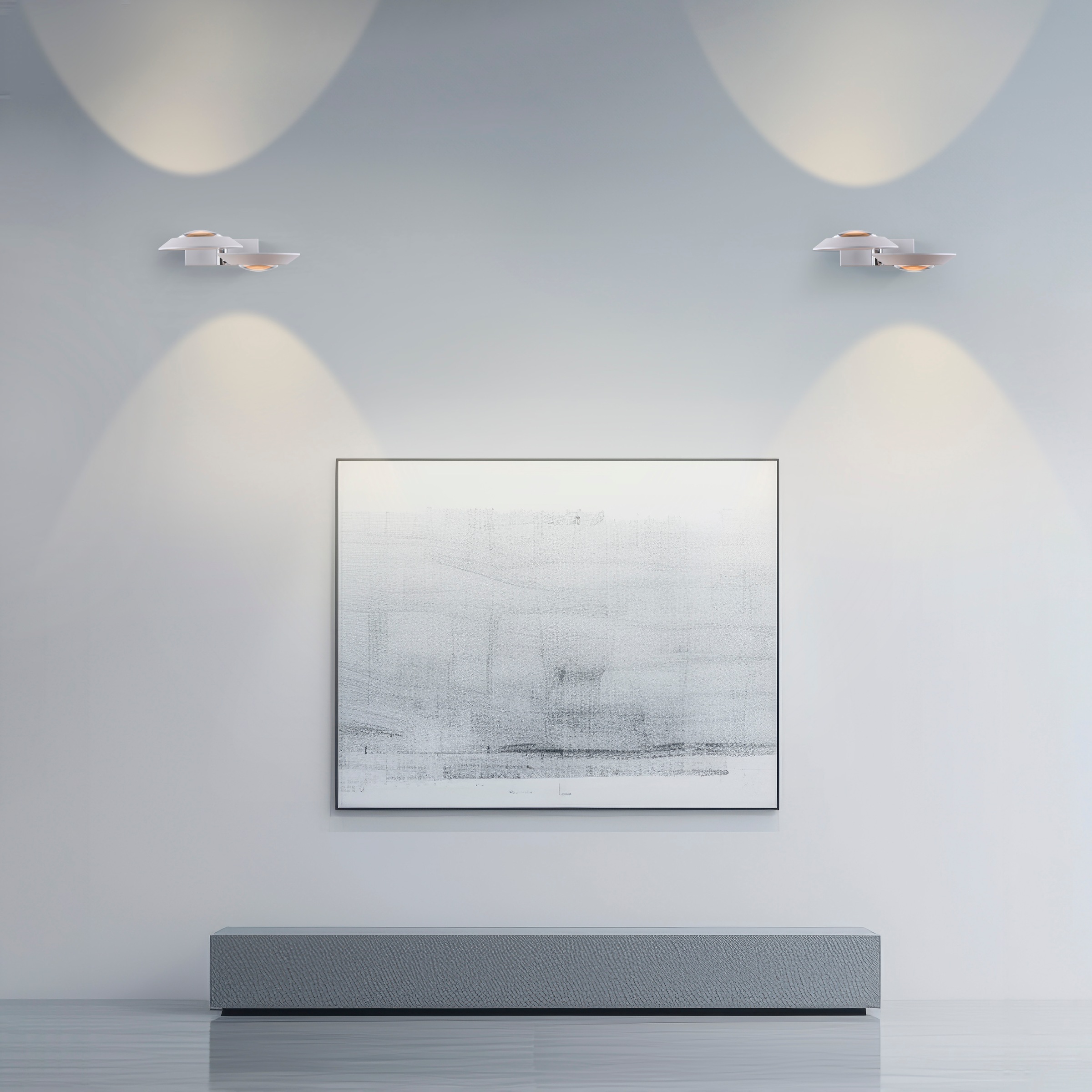 Neuhaus PURE LED Wandleuchte »PURE Oculis« LED-Board 1 Stk. Warmweiß Dimmfähig über separaten Tronicdimmer, dreh- & schwenkbar