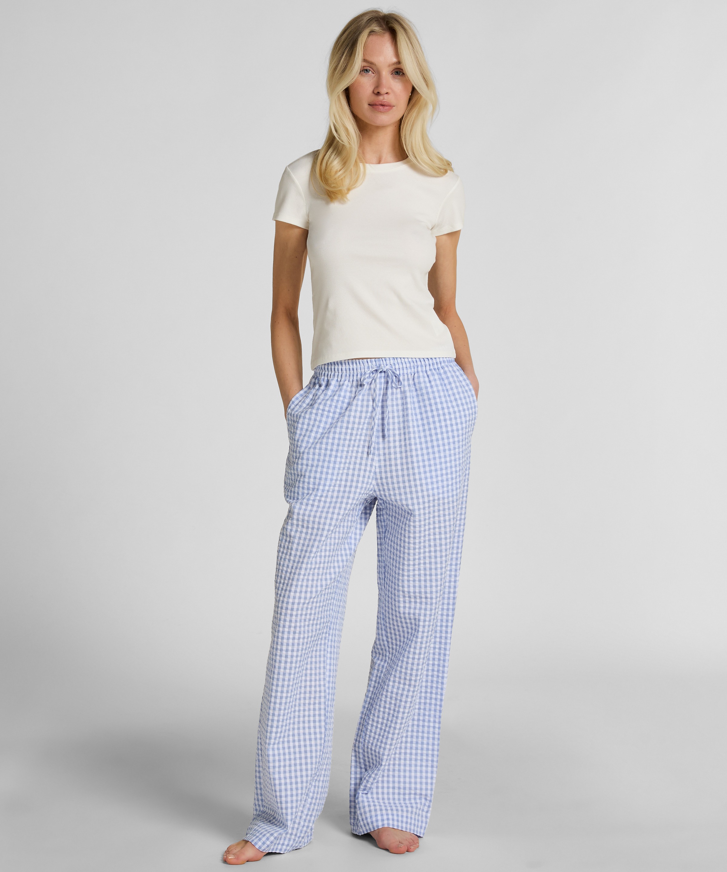 Hunkemöller Pyjama »Kurzärmeliges Pyjama-Oberteil«