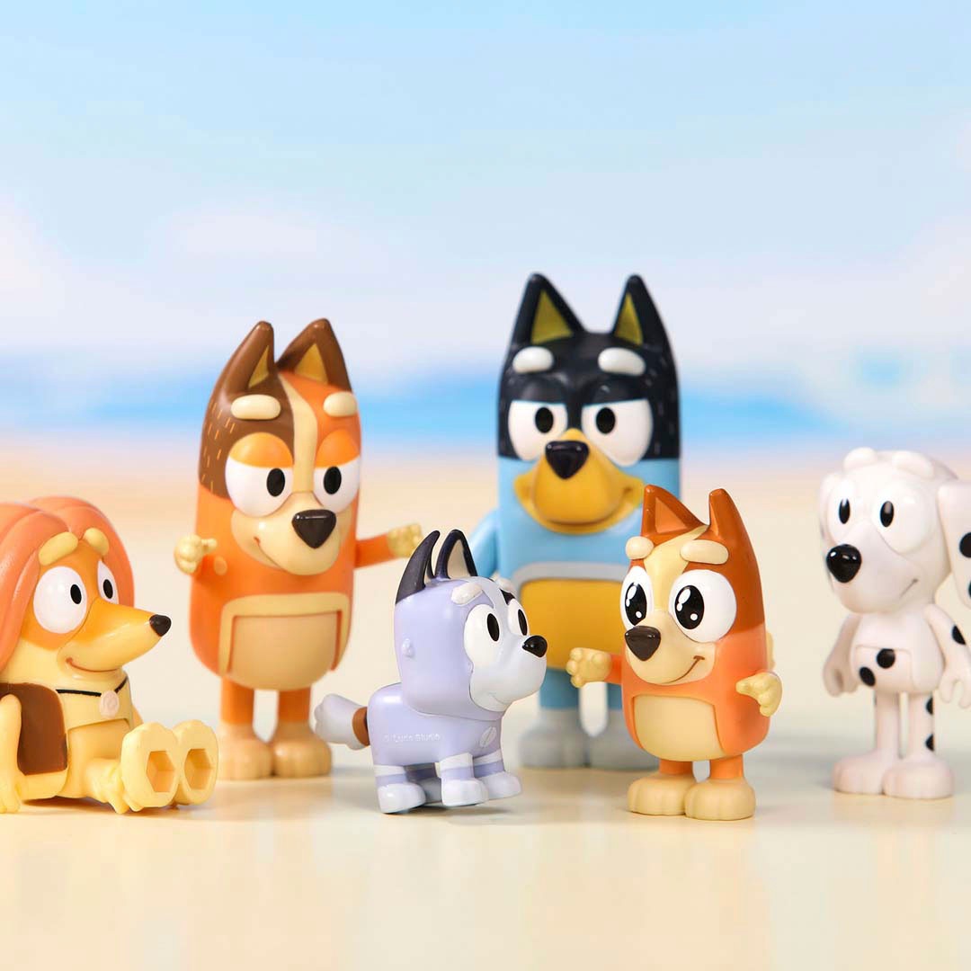 Moose Spielfigur »Bluey & Familie 8er Mega-Pack«