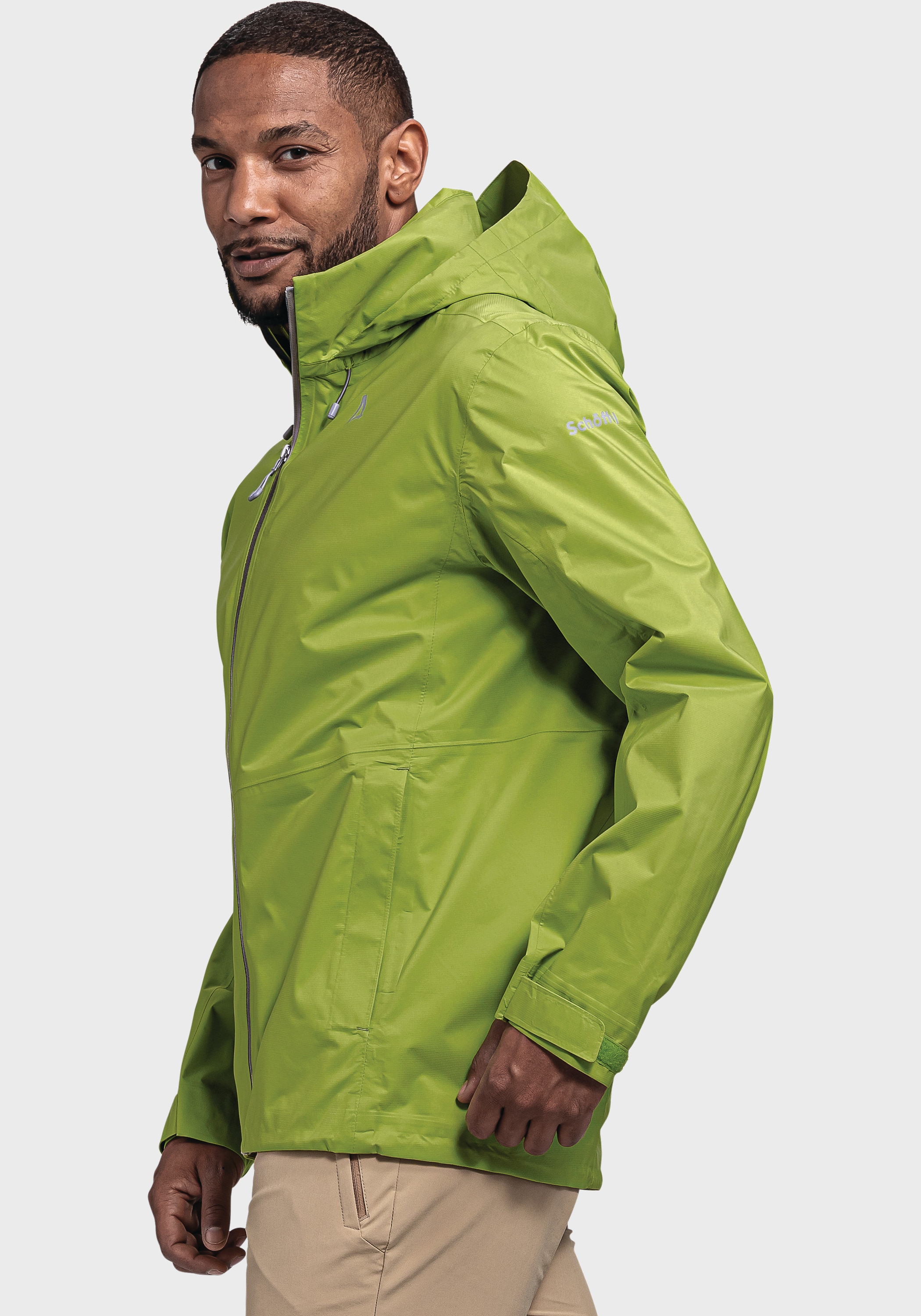 Schöffel Outdoorjacke »2.5L Jacket Aiplspitz M«, mit Kapuze