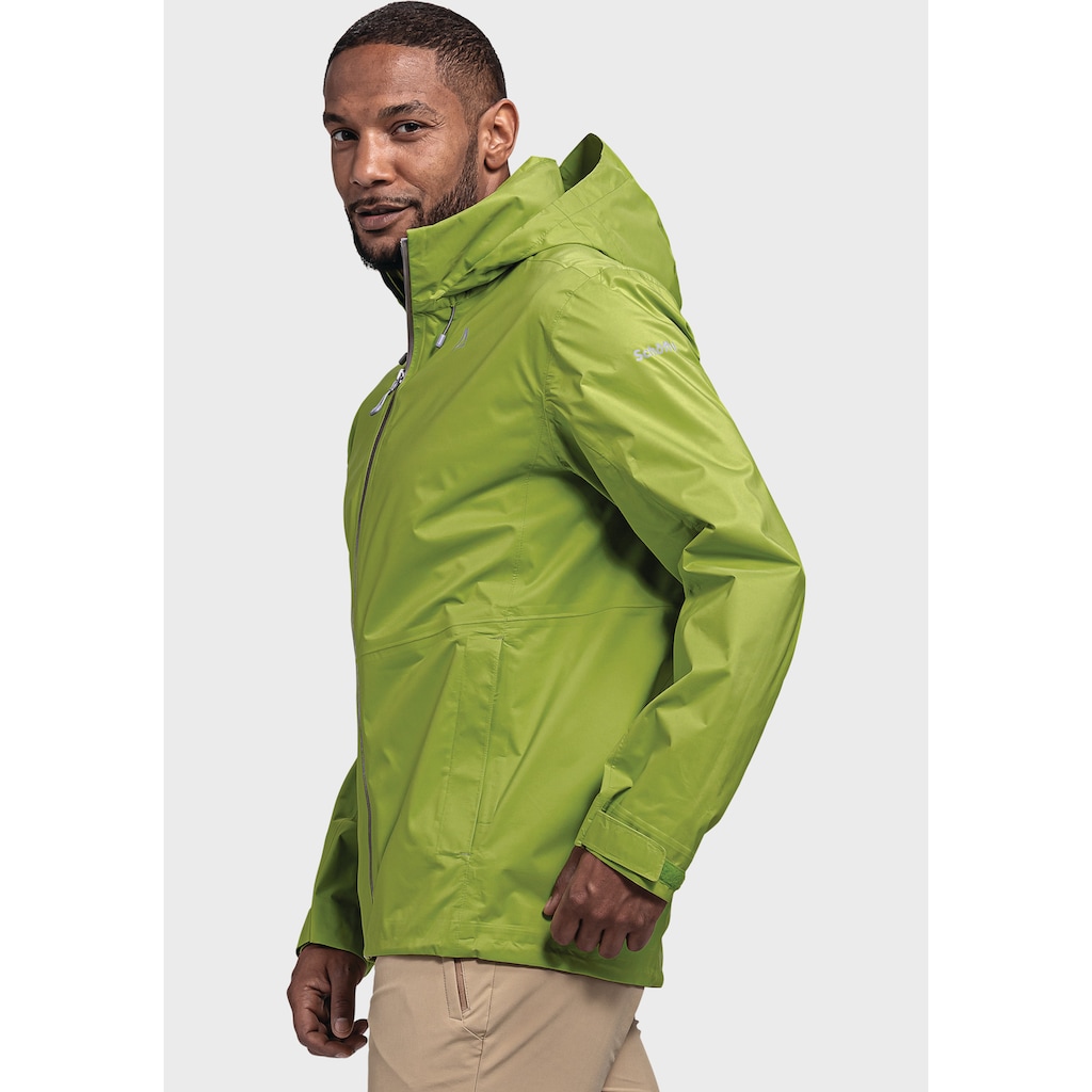 Schöffel Outdoorjacke »2.5L Jacket Aiplspitz M«, mit Kapuze