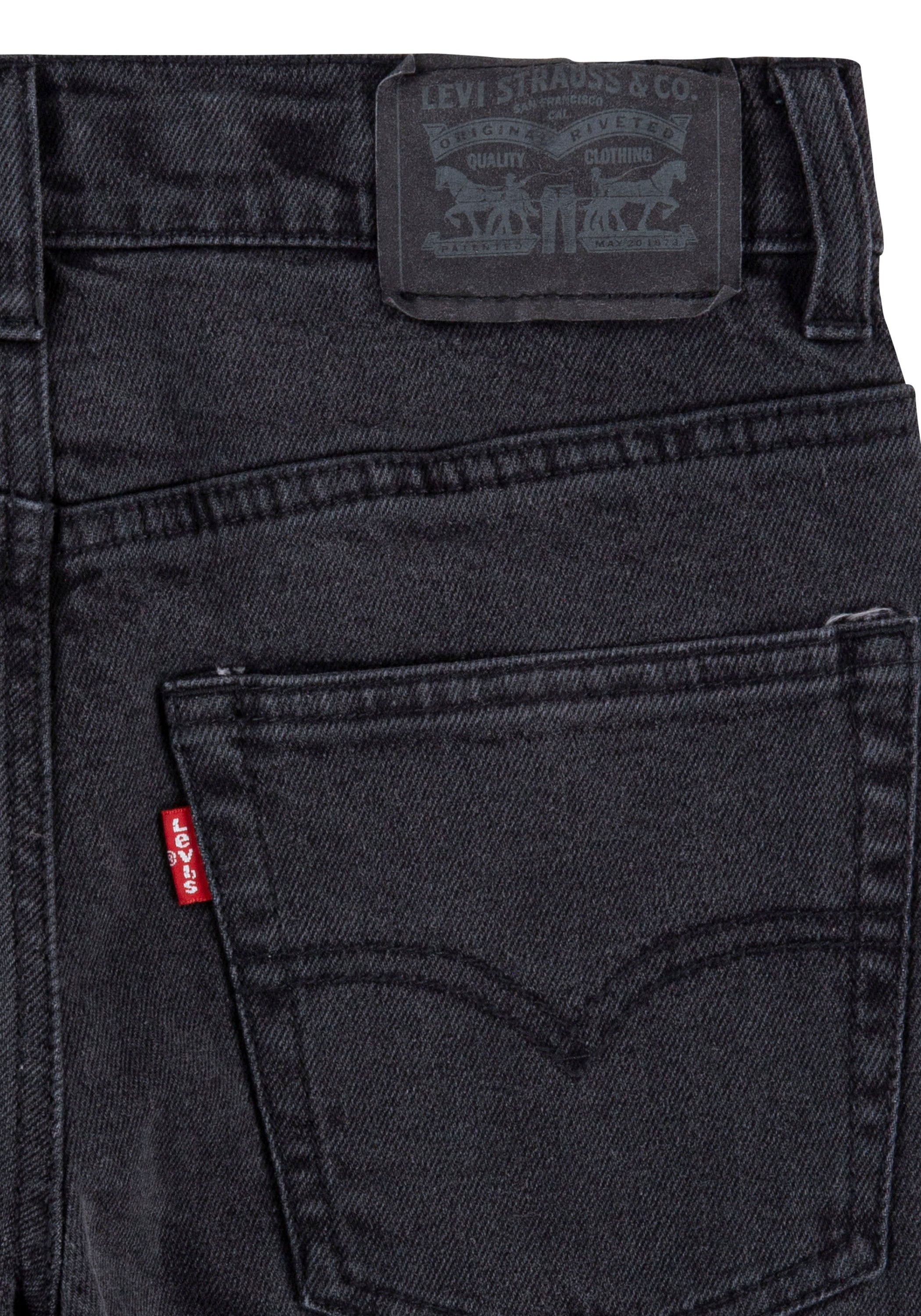 Levi's® Kids Straight-Jeans »LVB 551Z AUTHENTIC STRGHT JEAN«, for BOYS