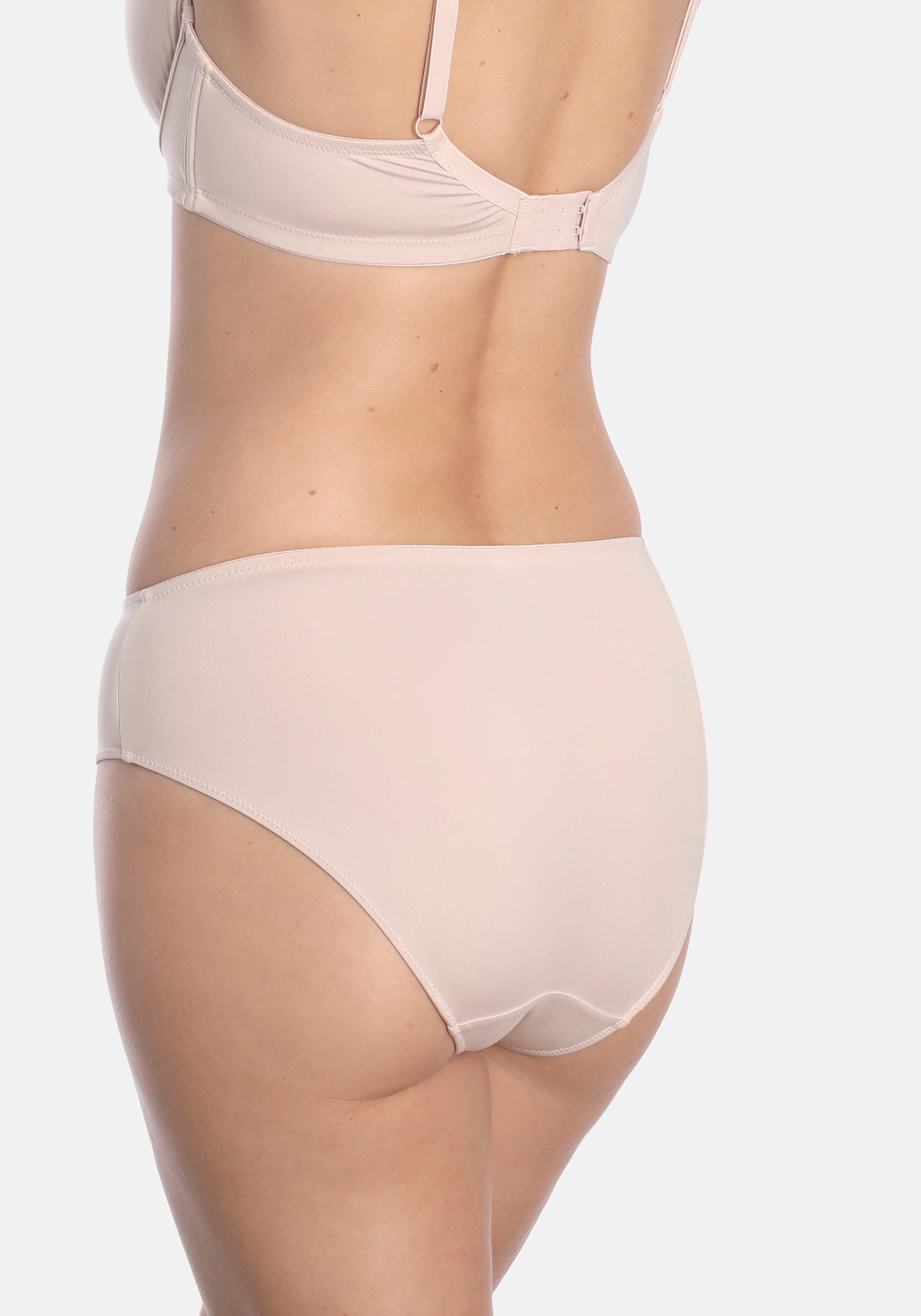 Sassa Slip, (2er Pack), mit Spitzeneinsatz