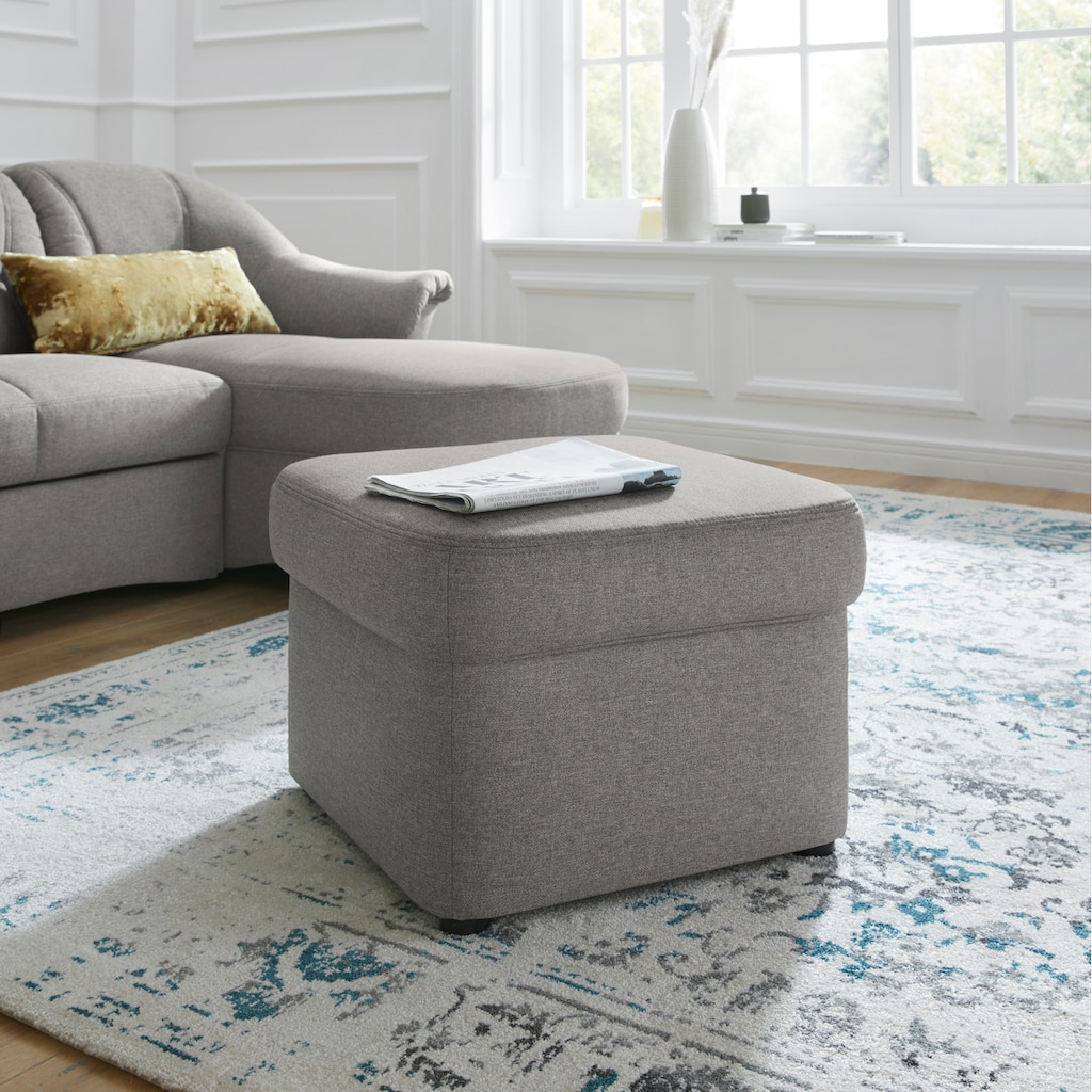 DOMO collection Polsterhocker »Sarafina«