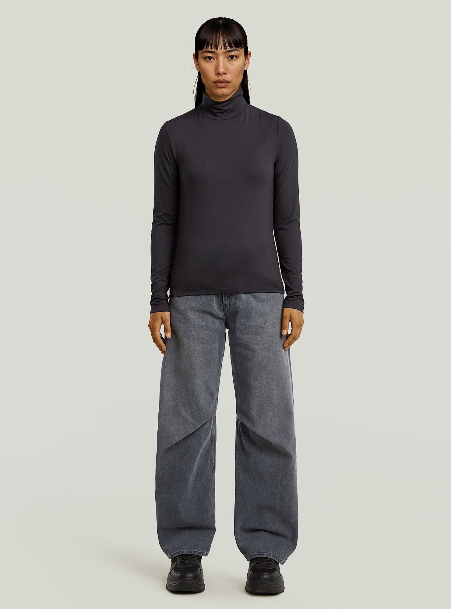 G-STAR T-Shirt »Regular Mock T-Shirt«