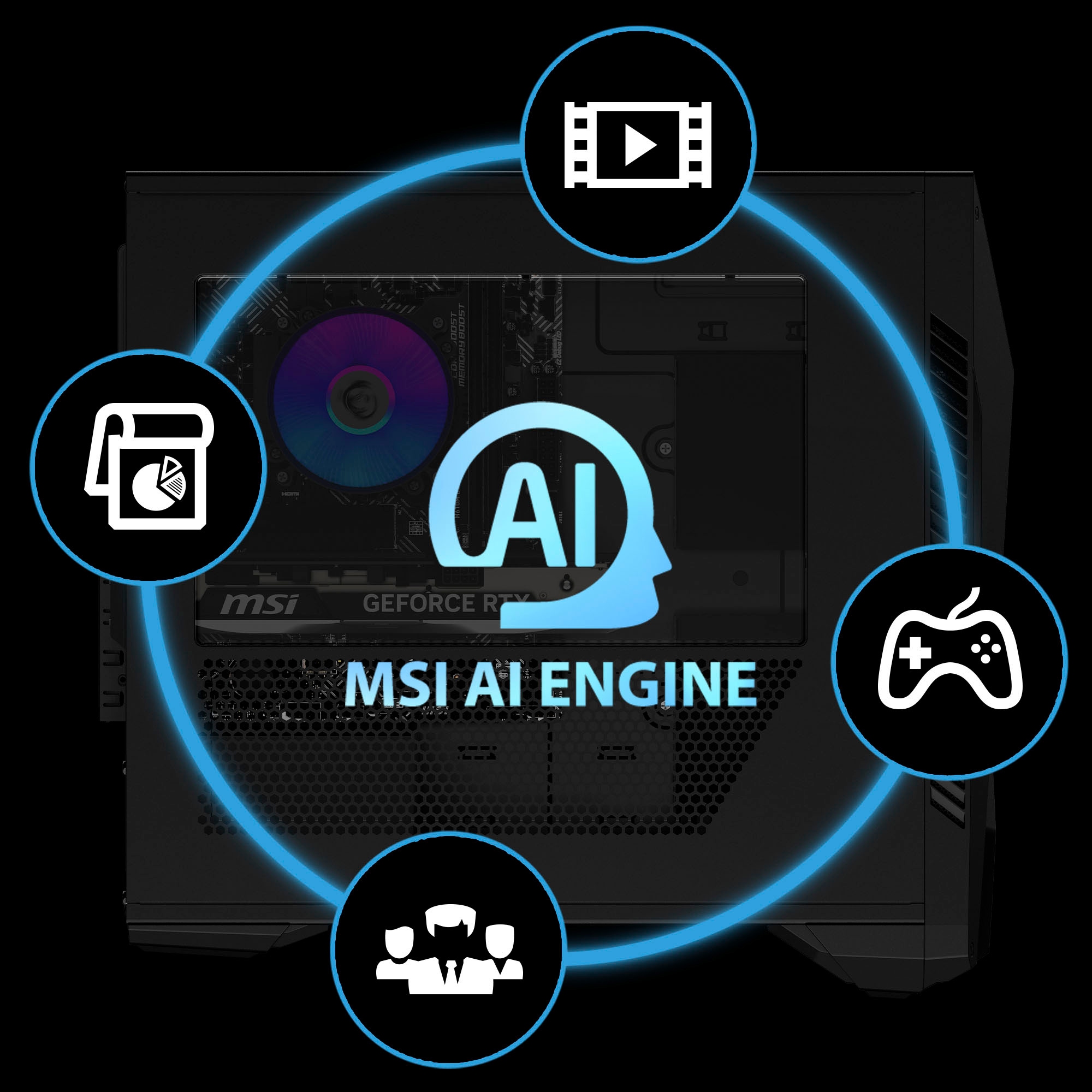 MSI Gaming-PC »MAG Infinite S3 14NUE7-1672DE«