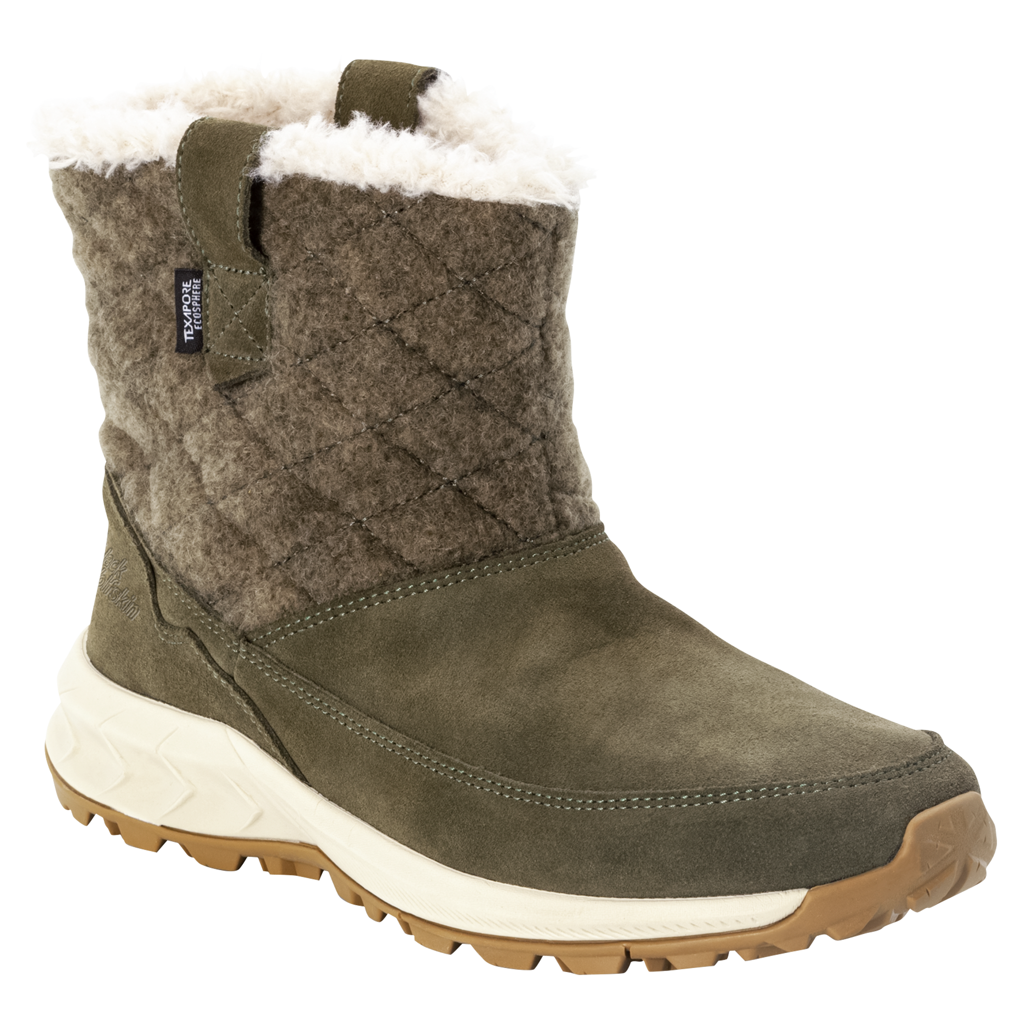 Jack Wolfskin Schlupfboots "QUEENSTOWN TEXAPORE BOOT W" Winterboots, Snowbo günstig online kaufen