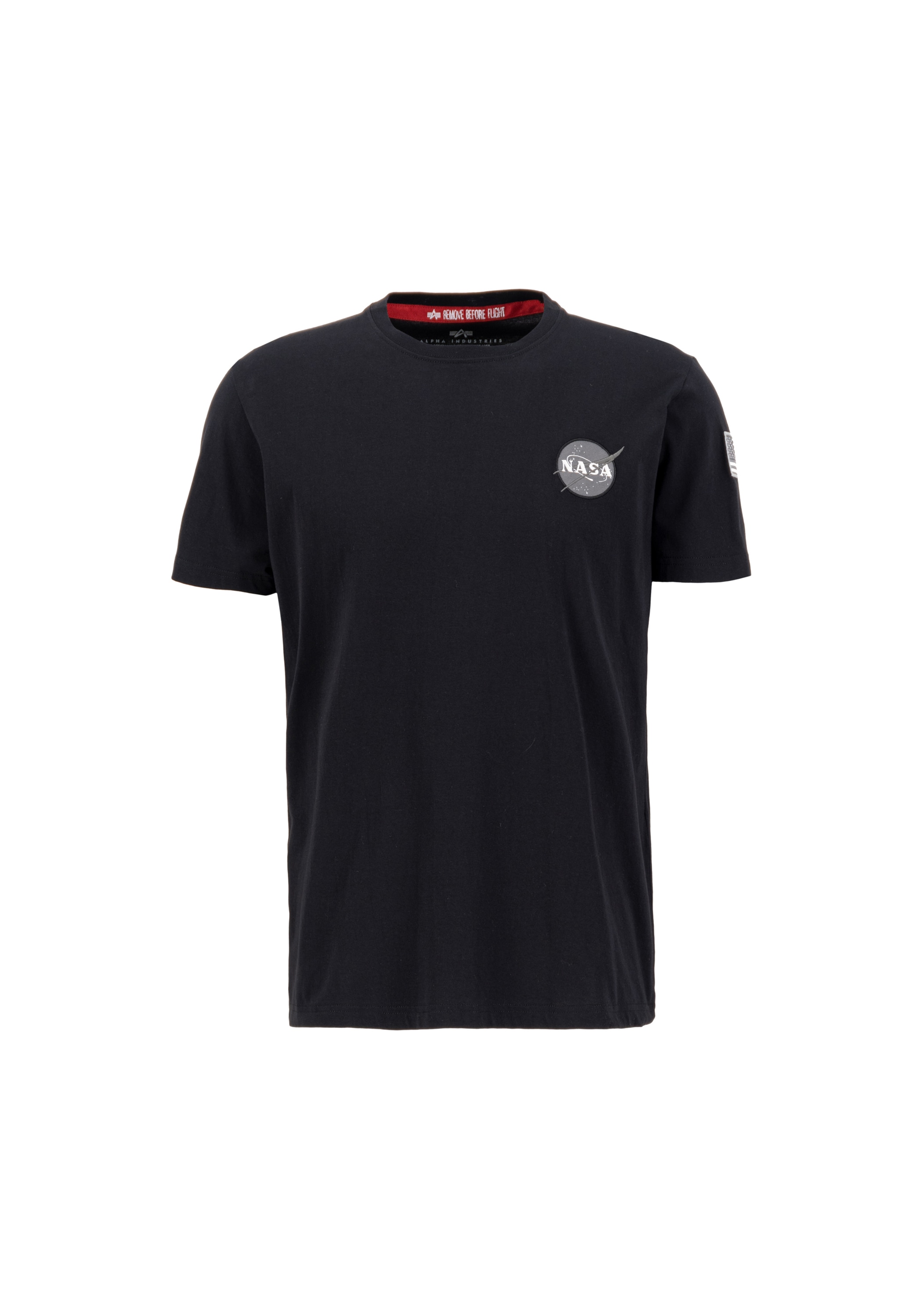 Alpha Industries T-Shirt "Alpha Industries Men - T-Shirts Space Shuttle T-S günstig online kaufen