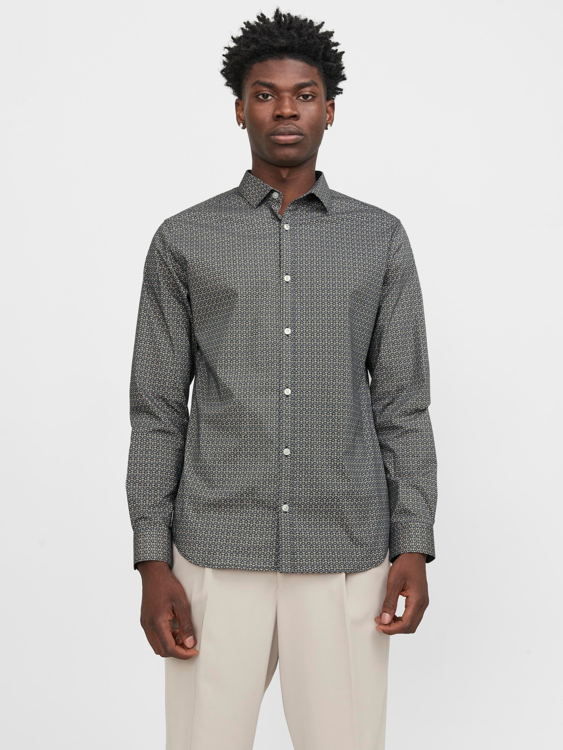 Jack & Jones Langarmhemd "JPRBLABLACKPOOL STRETCH SHIRT LS SS24 SN" günstig online kaufen