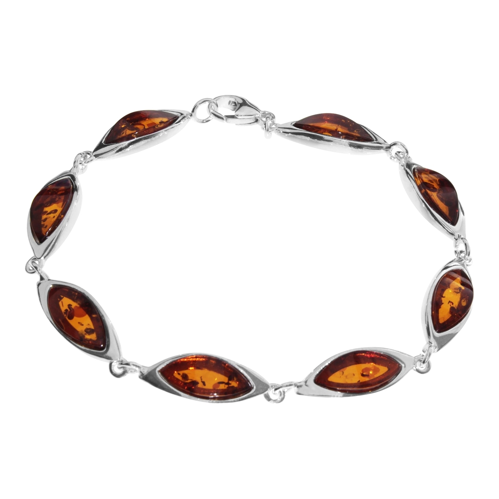 Armband OSTSEE-SCHMUCK "Ostsee-Schmuck Armband Tonje Armband Tonje", silber, Armbänder, Damen, 19cm, Silber 925 (Sterlingsilber), Armband