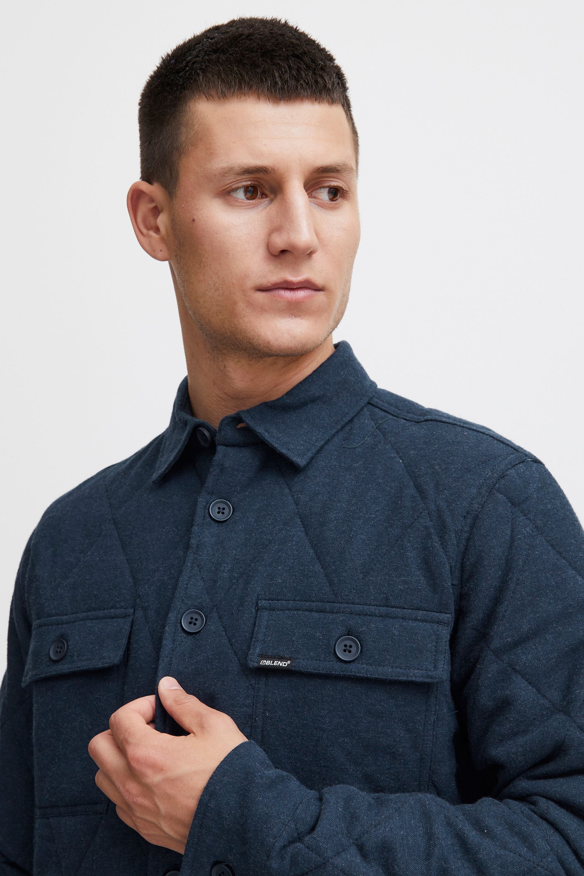 Blend Kurzjacke »Kurzjacke BHJacket«, ohne Kapuze